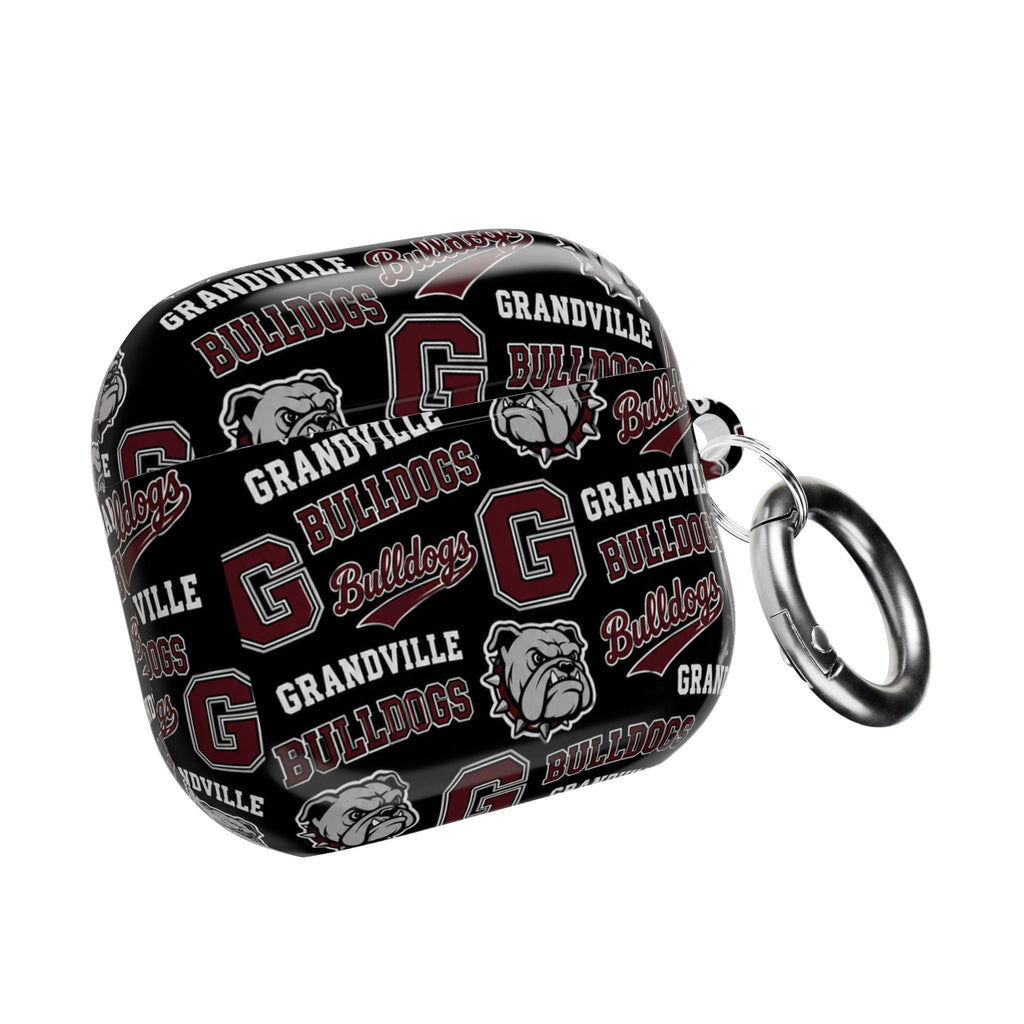Grandville Bulldogs AirPod Case – School Logo Protective Cover