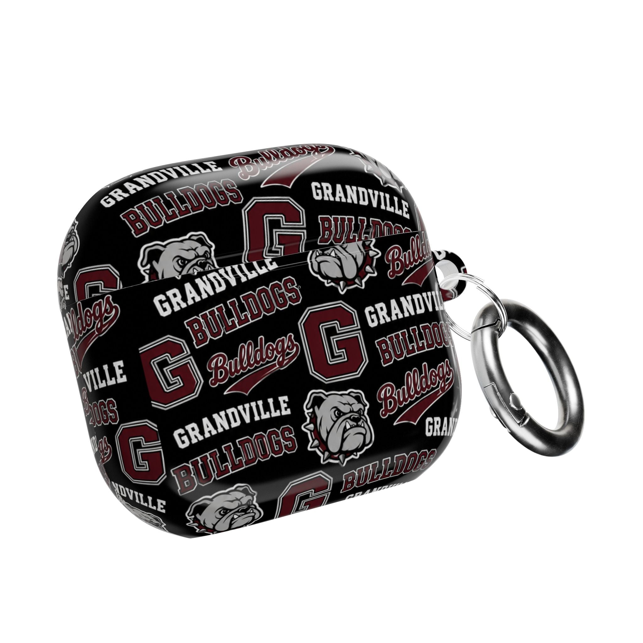 Grandville Bulldogs AirPod Case – School Logo Protective Cover