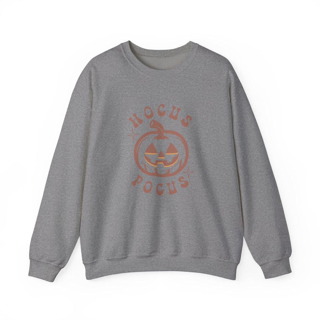 Hocus Pocus Pumpkin Crewneck Sweatshirt
