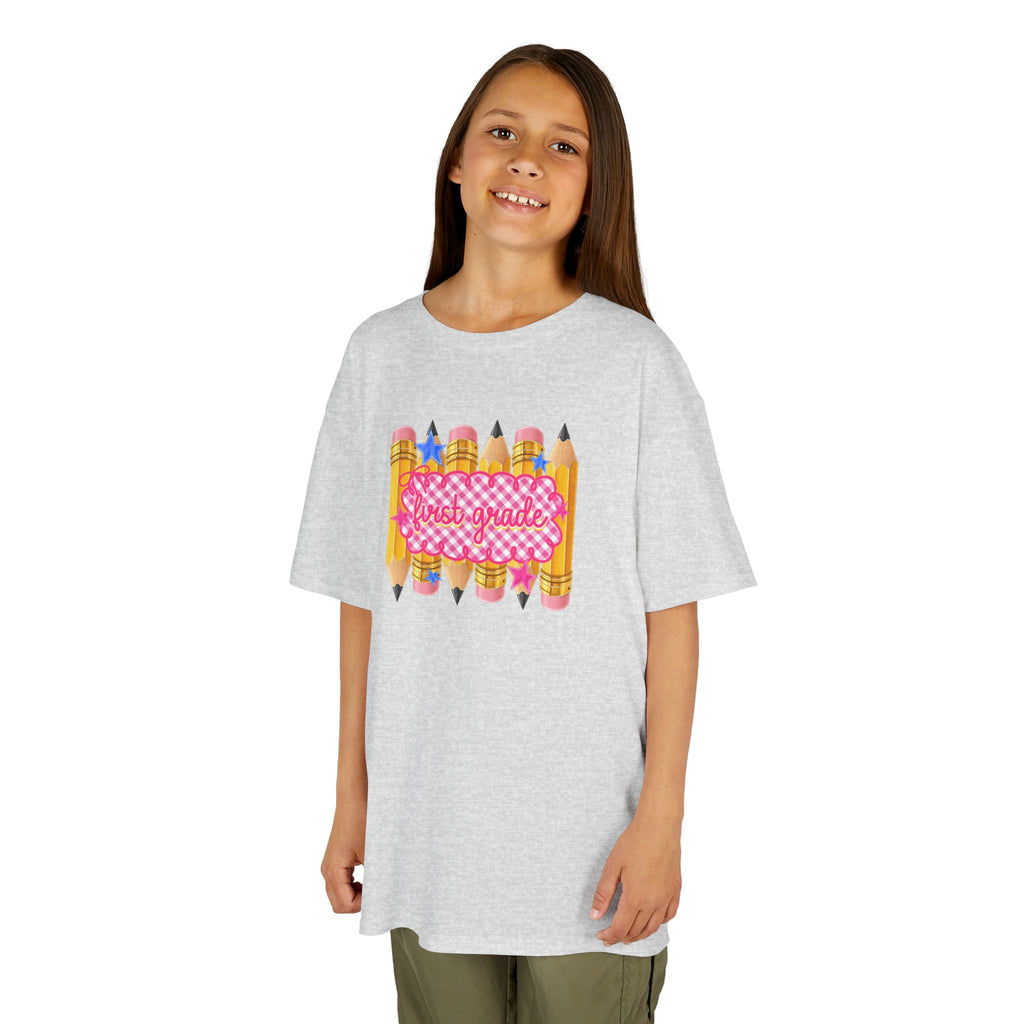 Pencil 1st Grade Tee - Youth