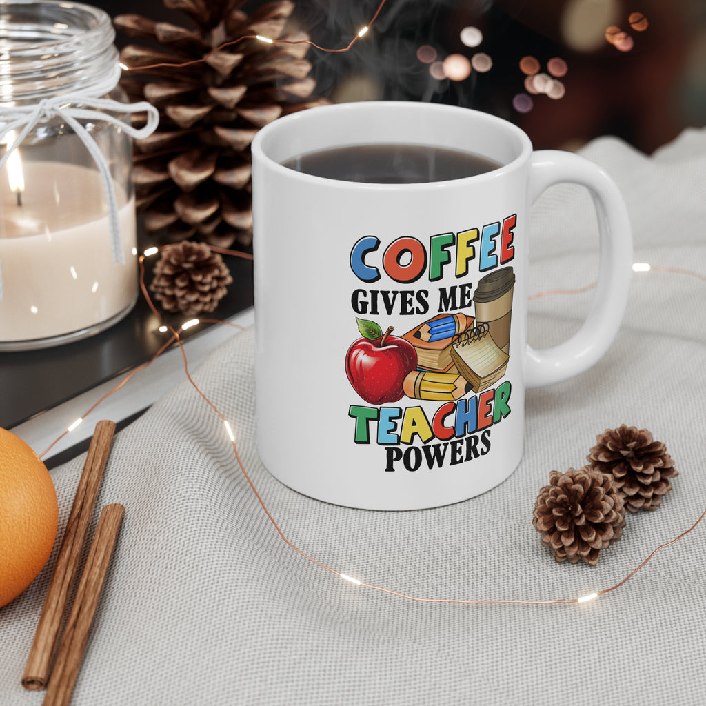 Teacher Powers Mug