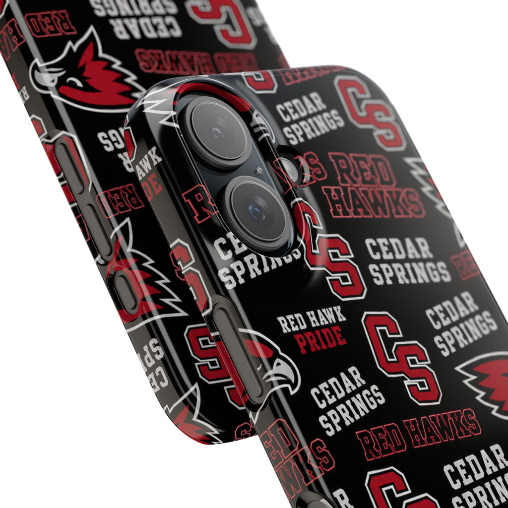 Cedar Springs Snap Phone Case