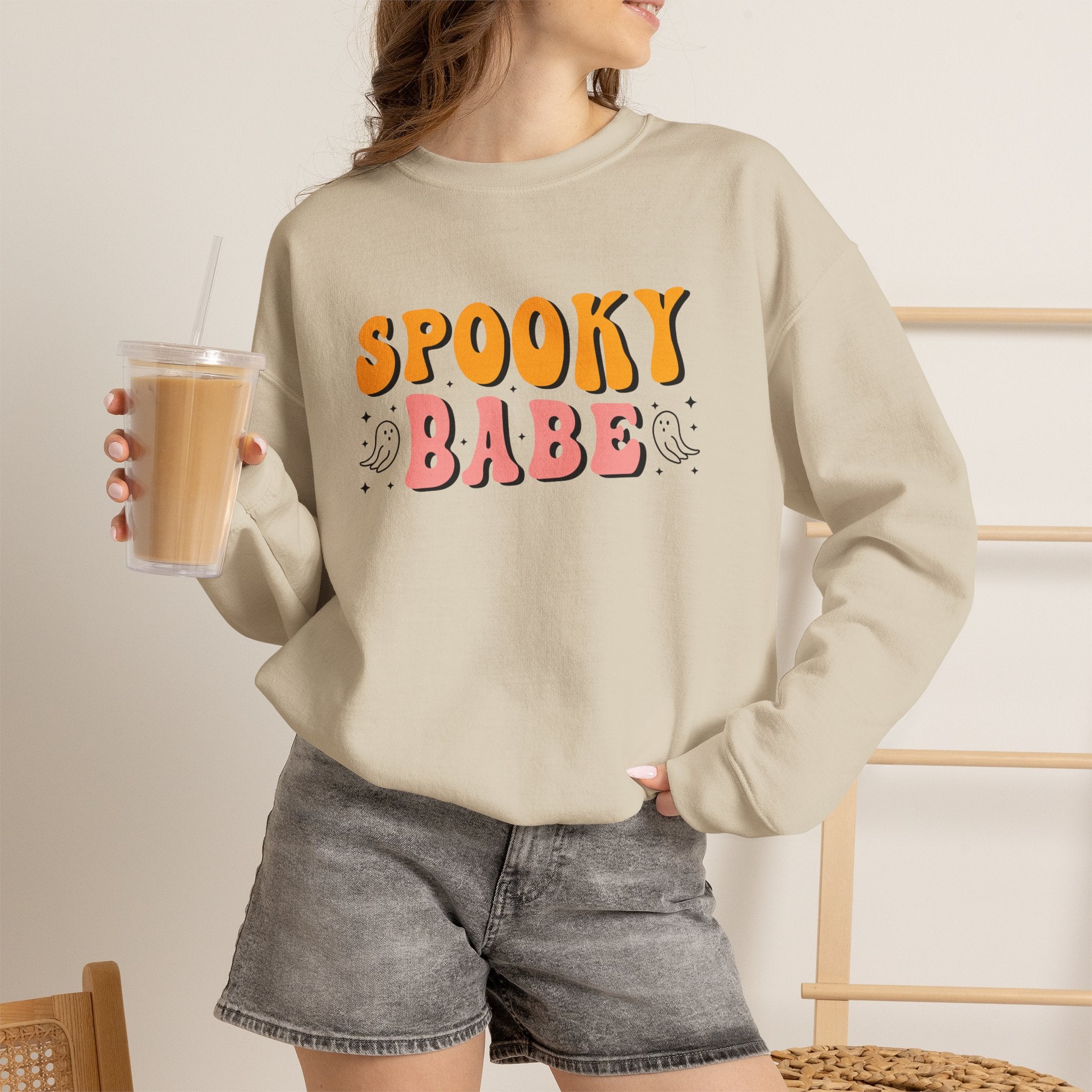 Spooky Babe Crewneck