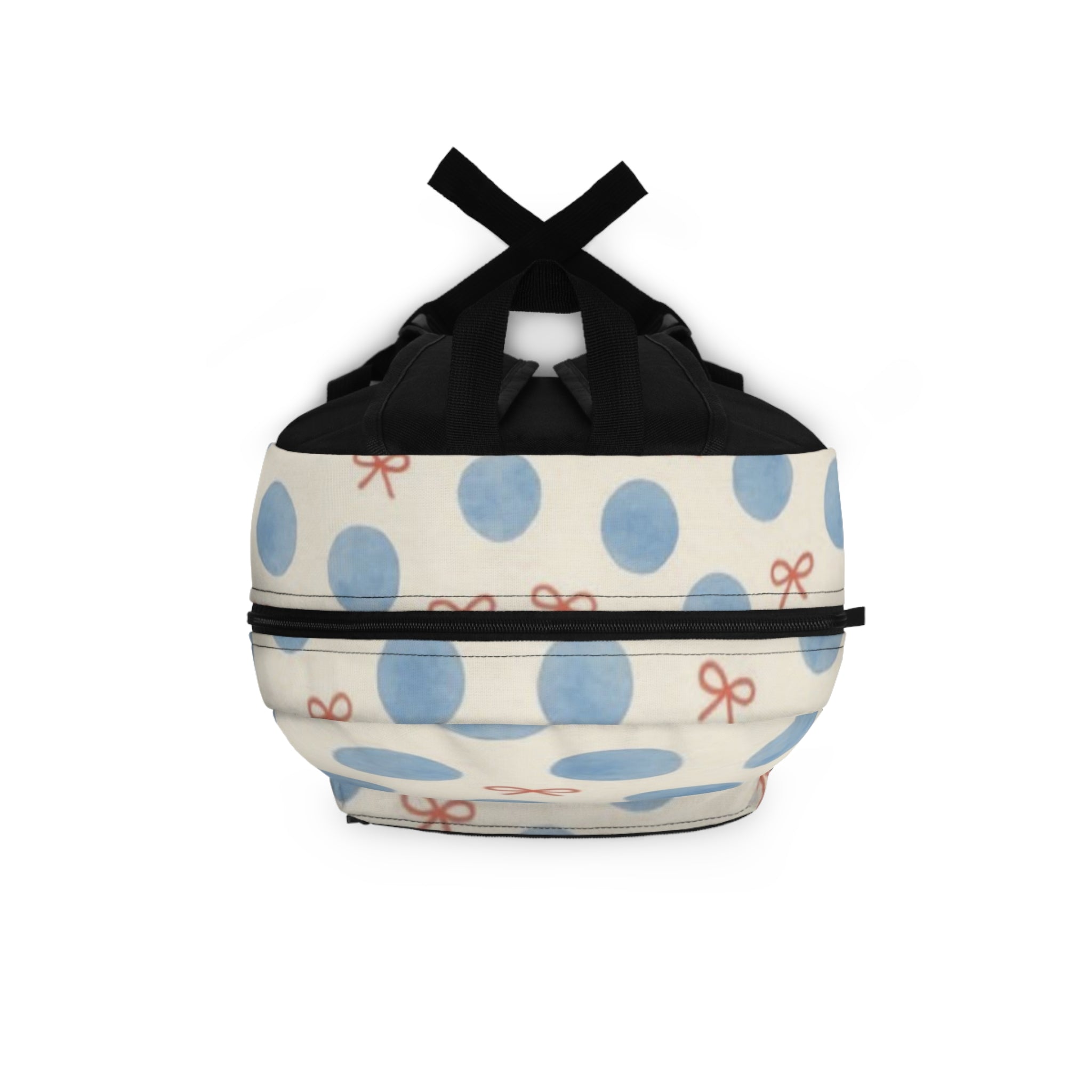 Polka Dot Bow Backpack