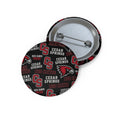 Cedar Springs Red Hawks Pin Button