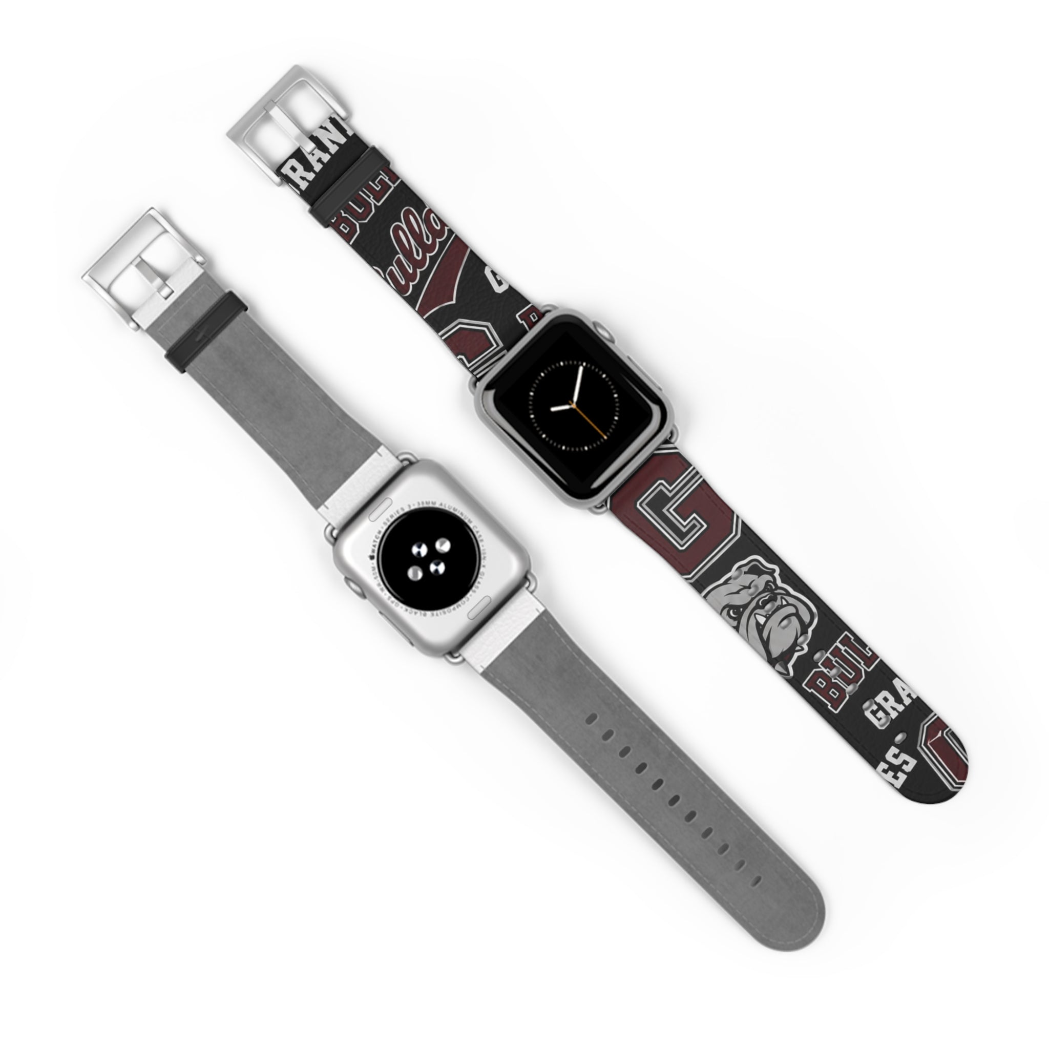 Bulldogs Sports Team Watch Band