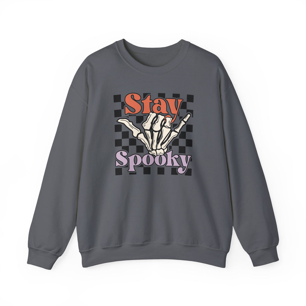 Stay Spooky Skeleton Crewneck Sweatshirt