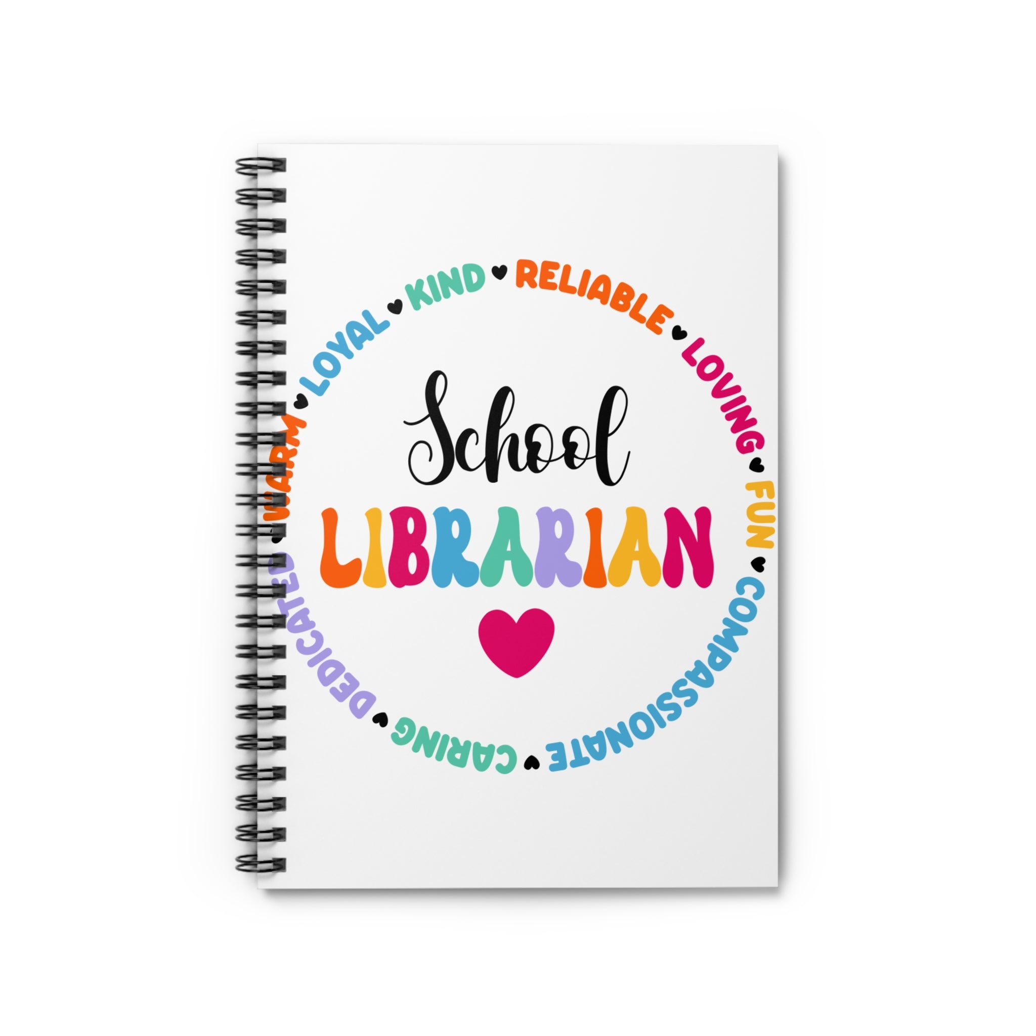 Spiral Notebook - Ruled Line