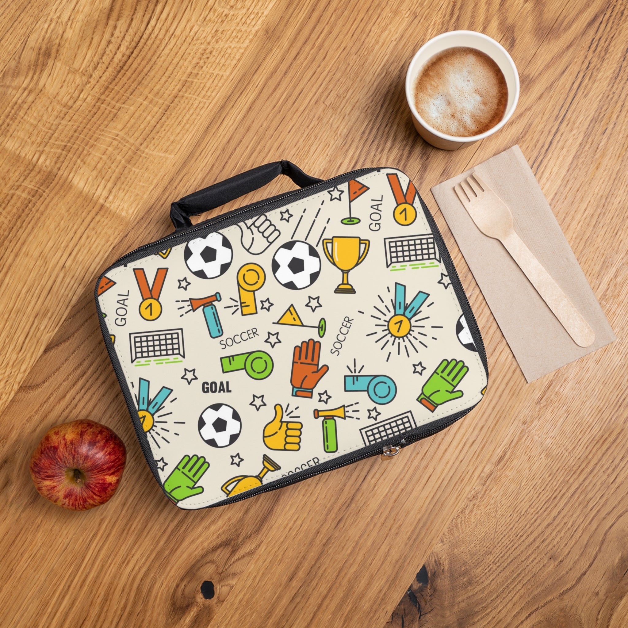 Soccer Ball Lunch Box