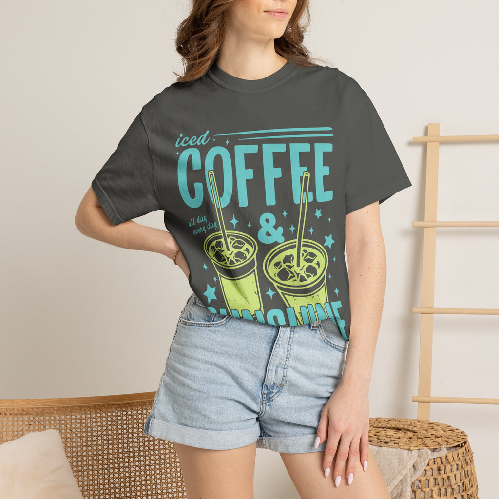 Iced Coffee & Sunshine T-Shirt
