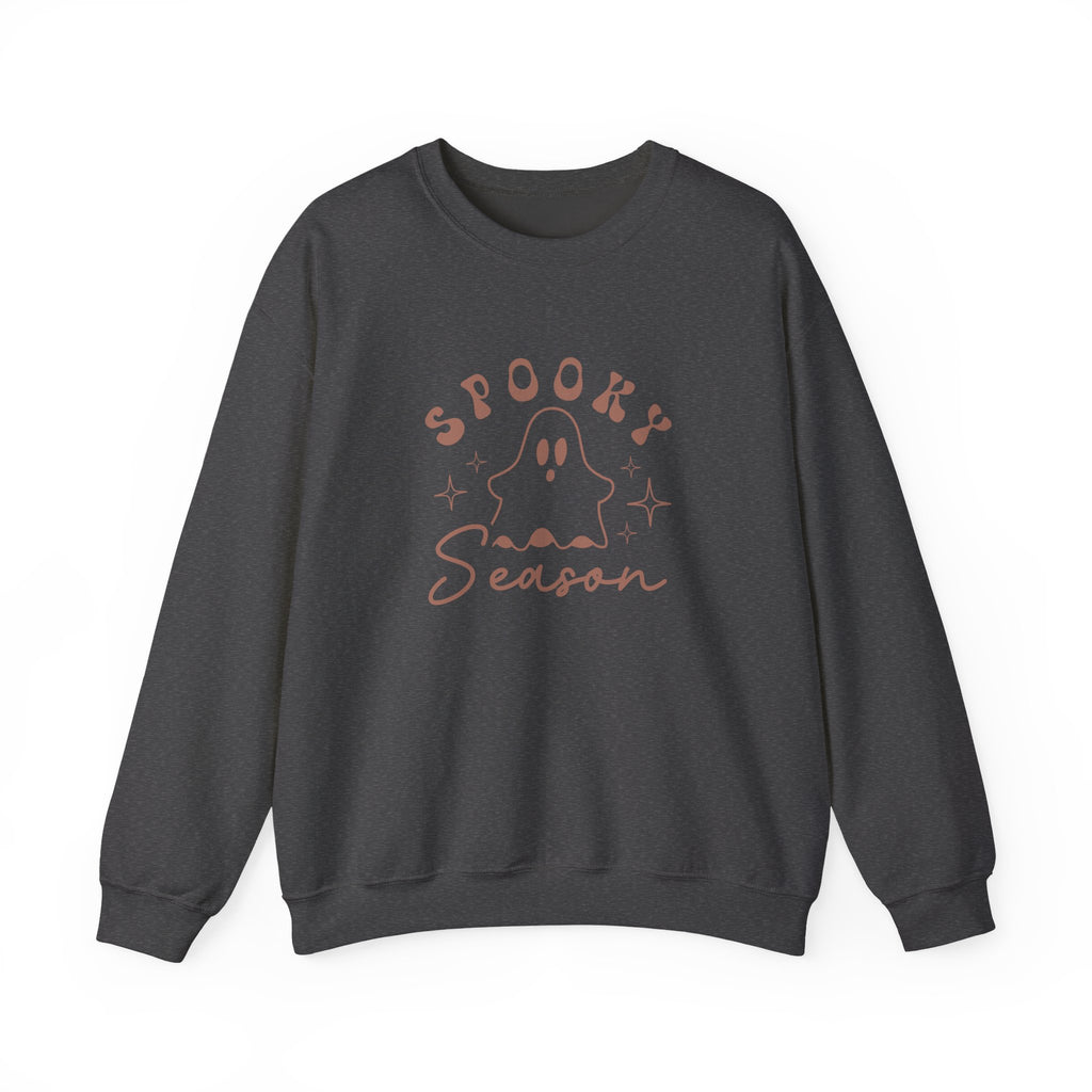 Spooky Season Ghost Crewneck Sweatshirt