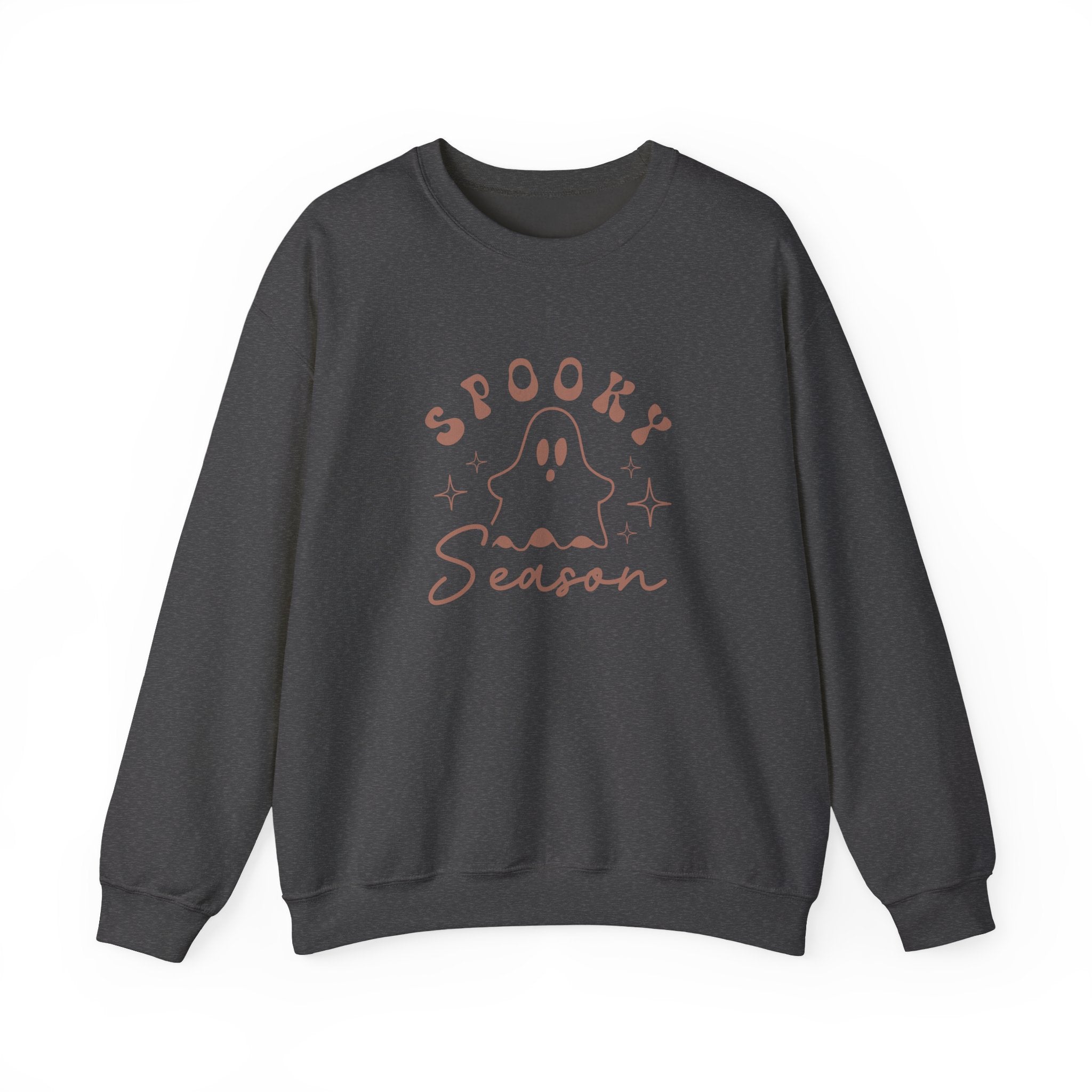 Spooky Season Ghost Crewneck Sweatshirt