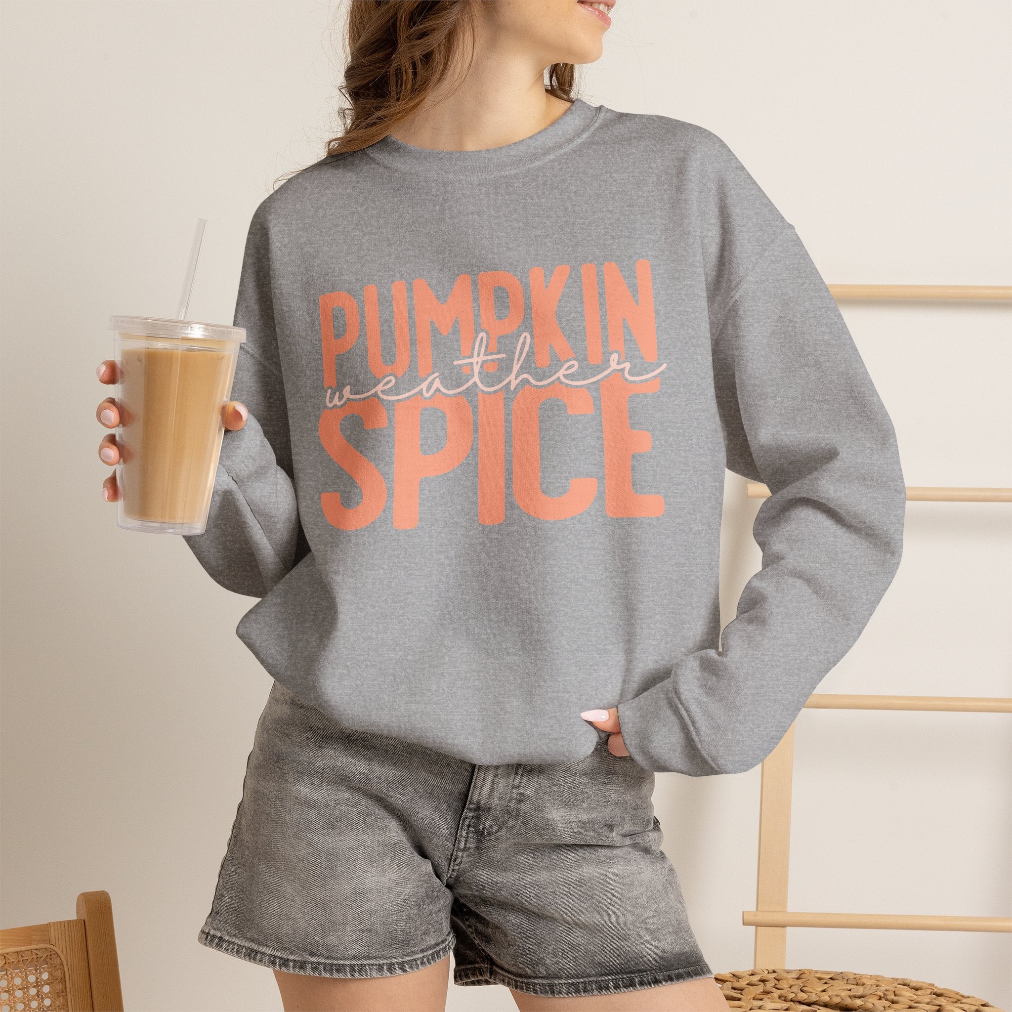 Pumpkin Spice Crewneck