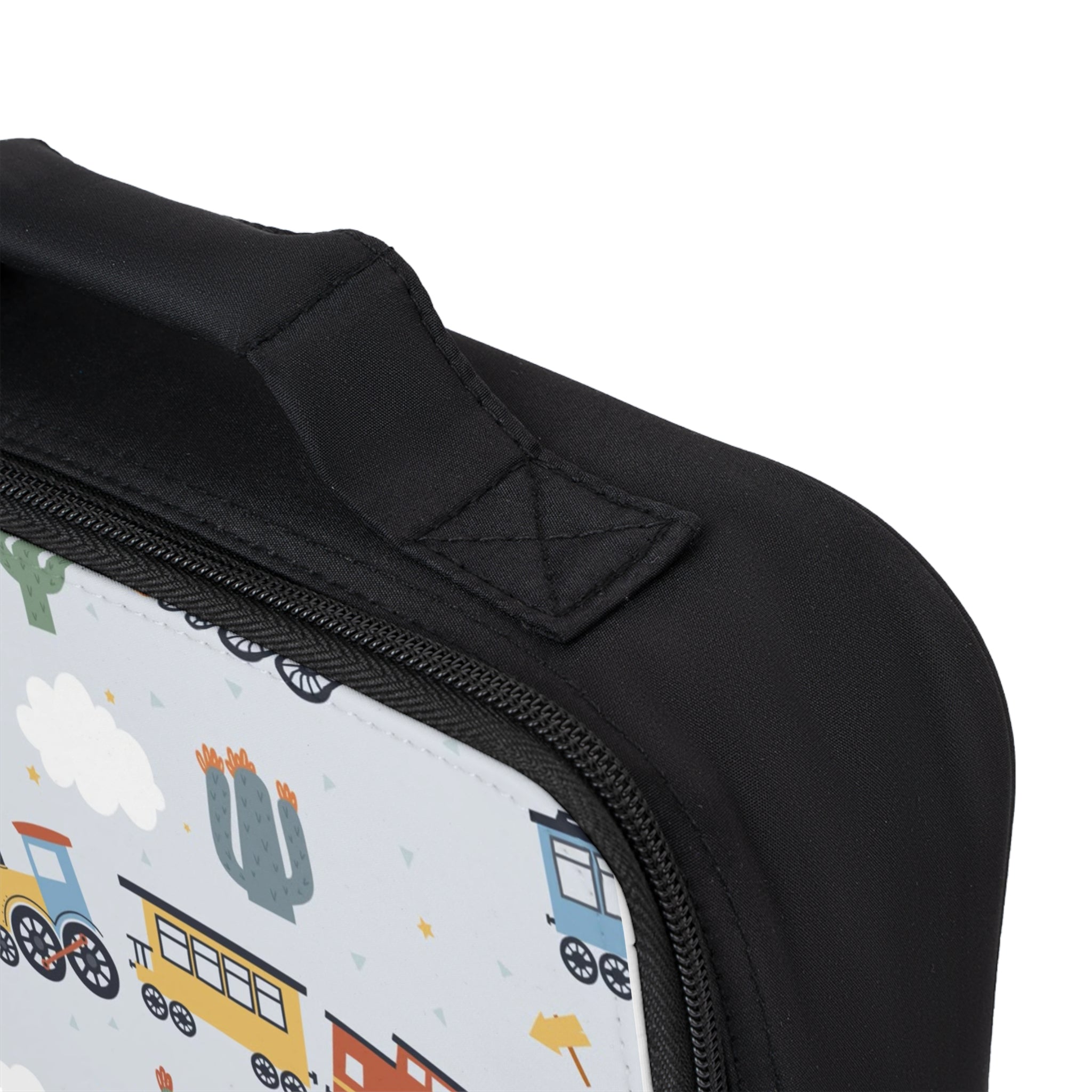 Kids Train Lunch Bag — Cute Desert Locomotive Insulated Lunchbox