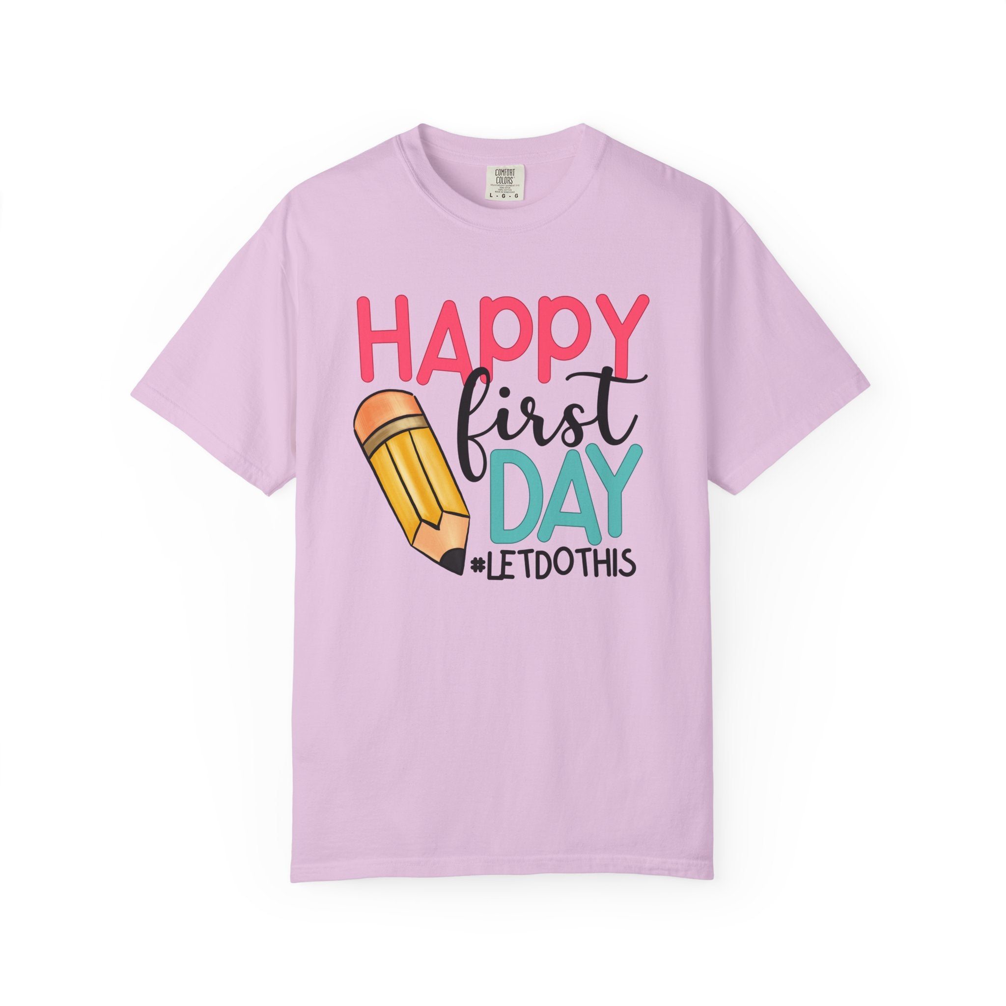 First Day Pencil Tee