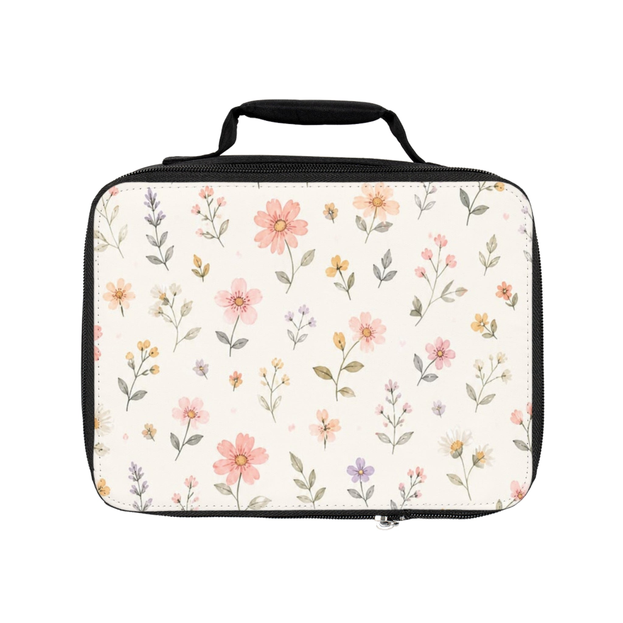 Floral Lunch Box