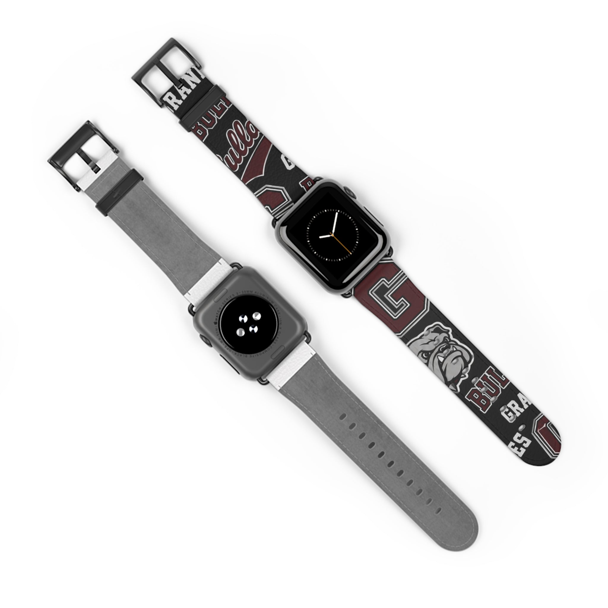 Bulldogs Sports Team Watch Band