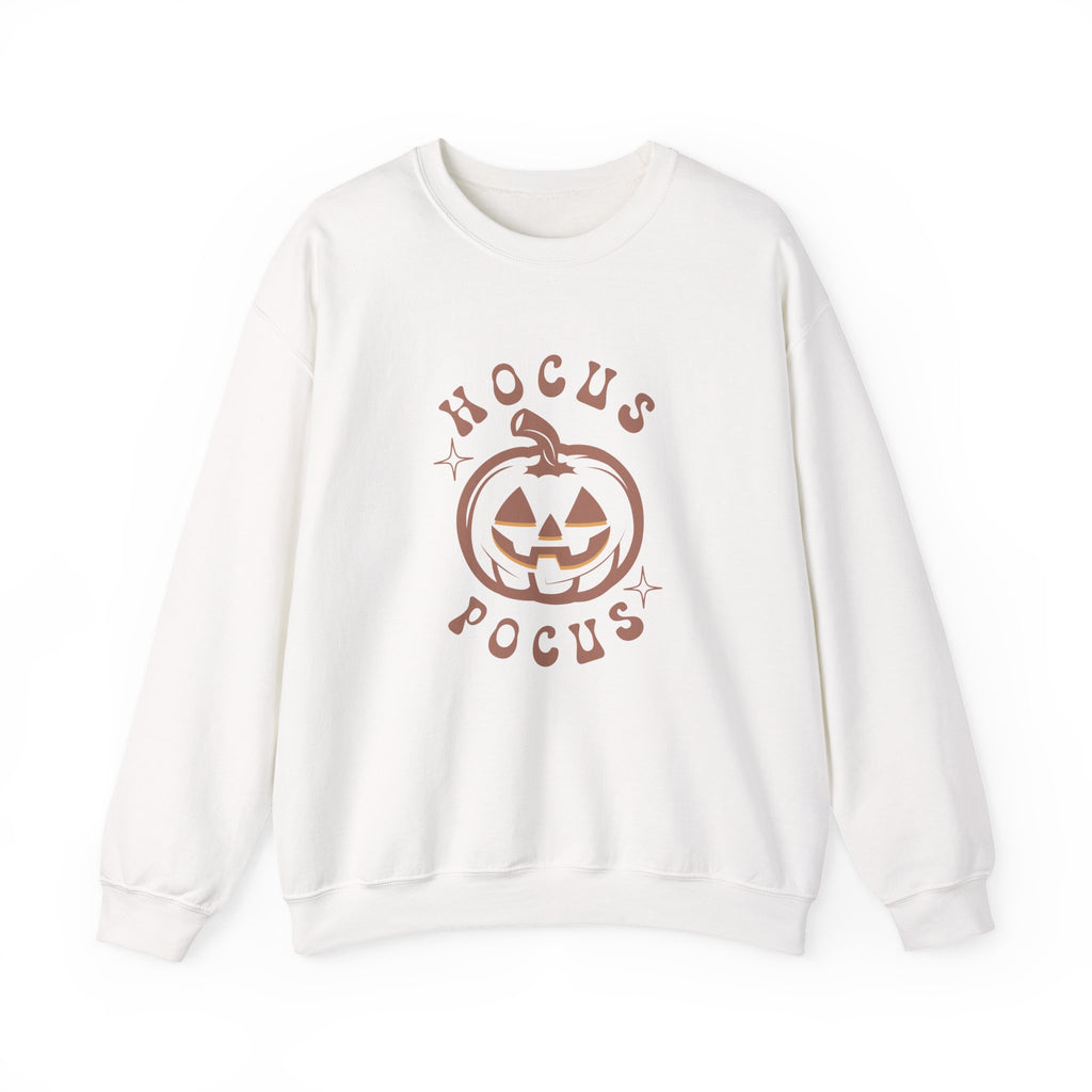 Hocus Pocus Pumpkin Crewneck Sweatshirt