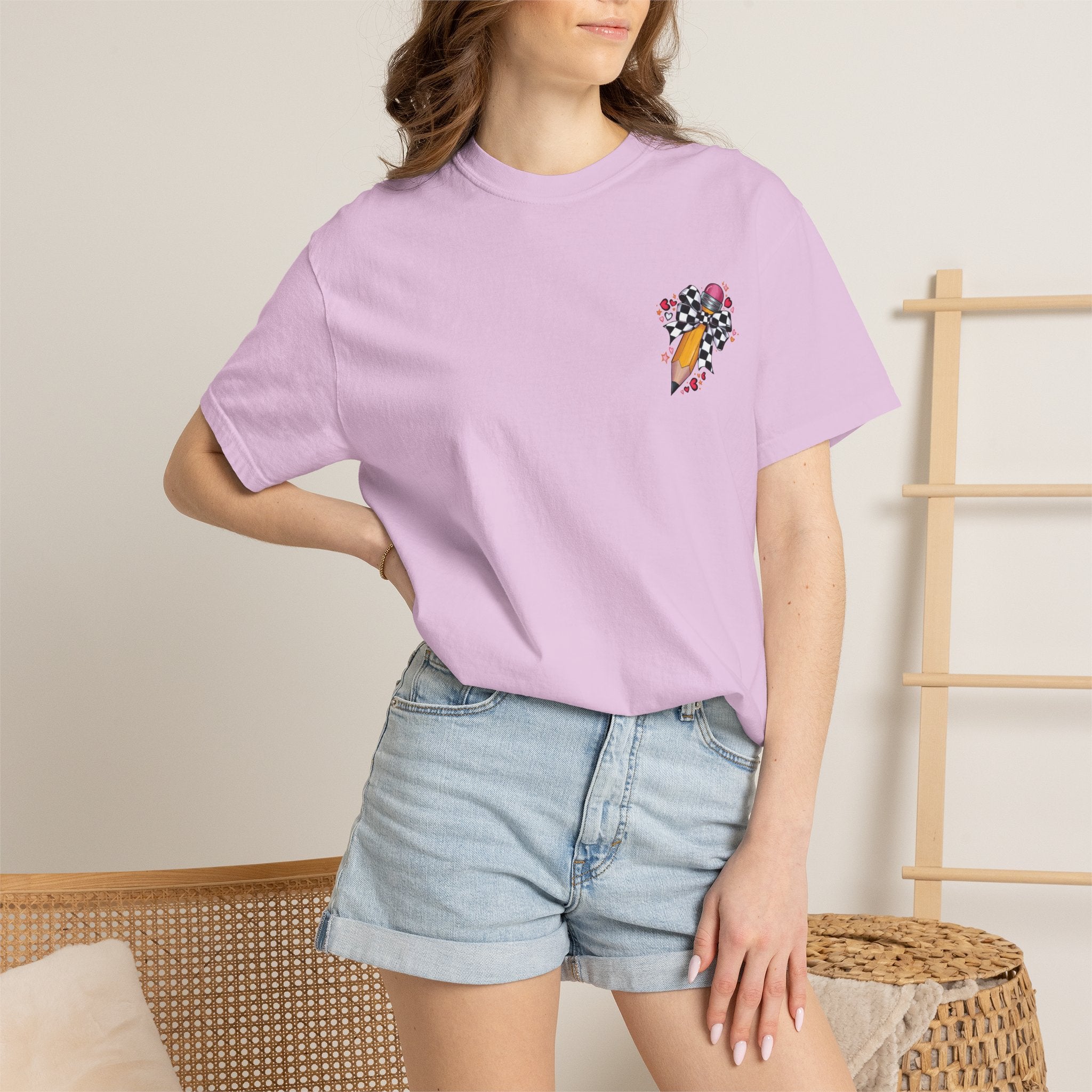 Pencil Bow Tee