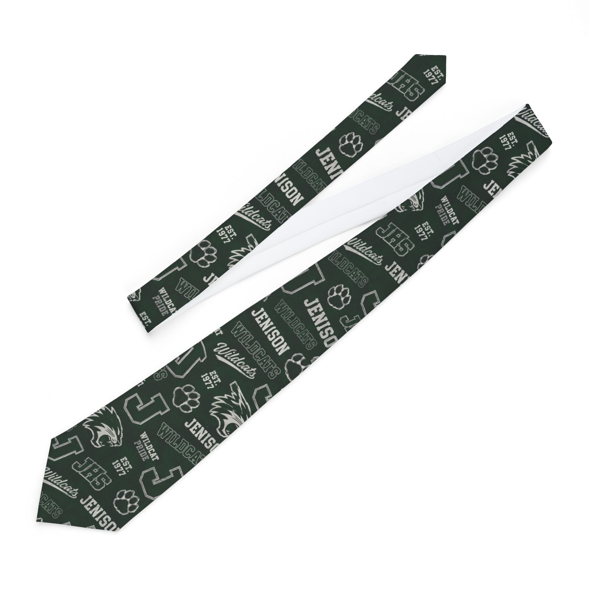 Jenison Wildcats Necktie