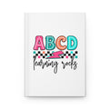 ABC D Learning Rocks Hardcover Journal — Kids Alphabet Notebook for Back to School