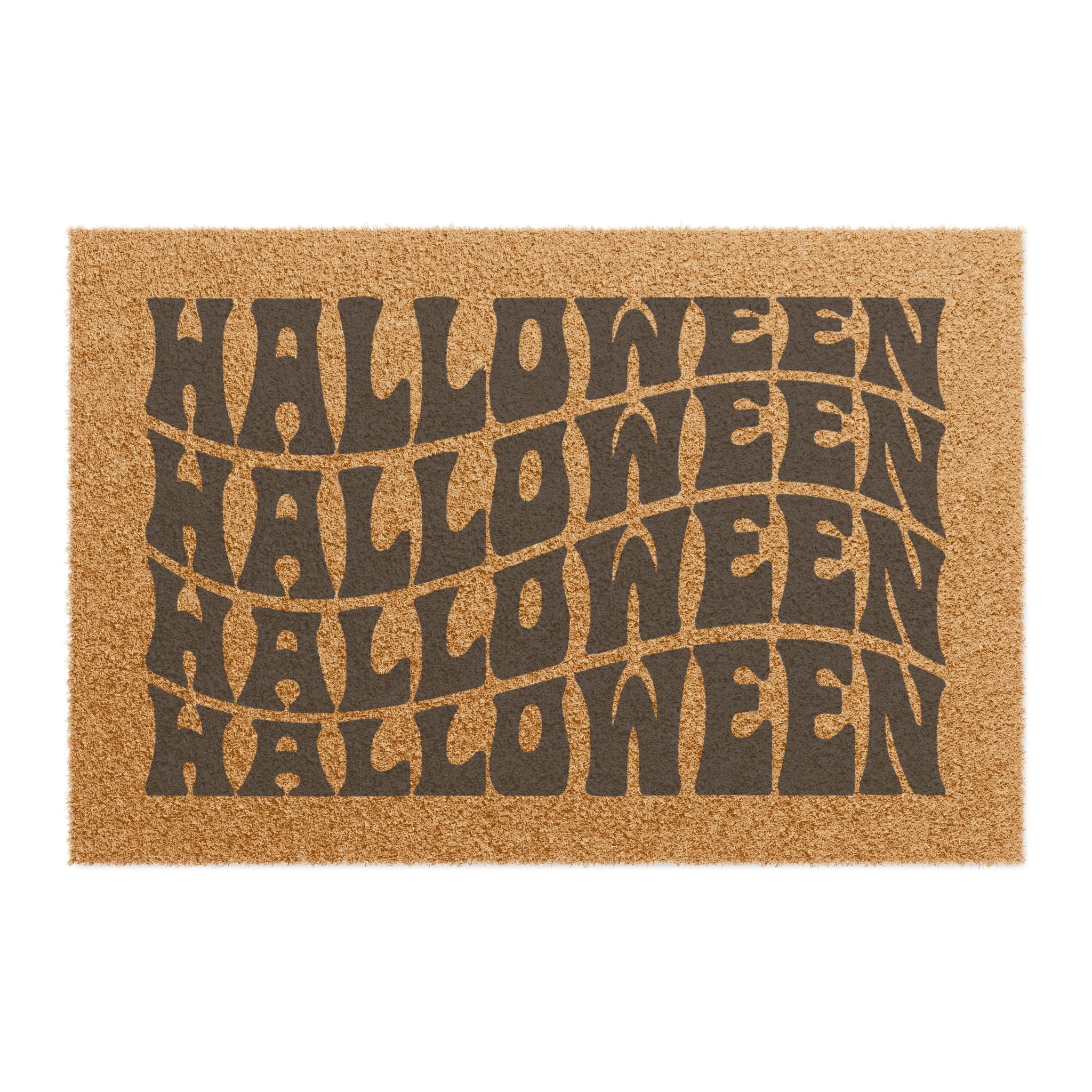 Halloween Welcome Mat