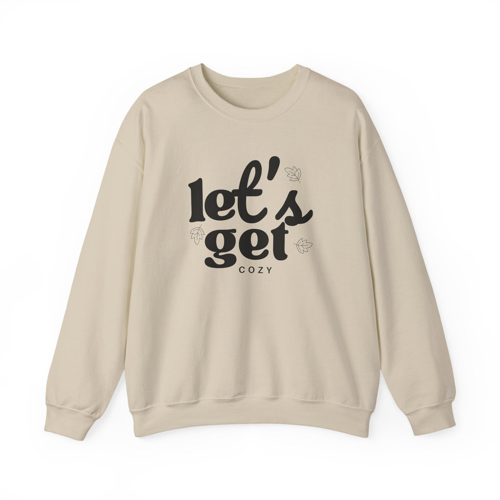 Let's Get Cozy Crewneck Sweatshirt