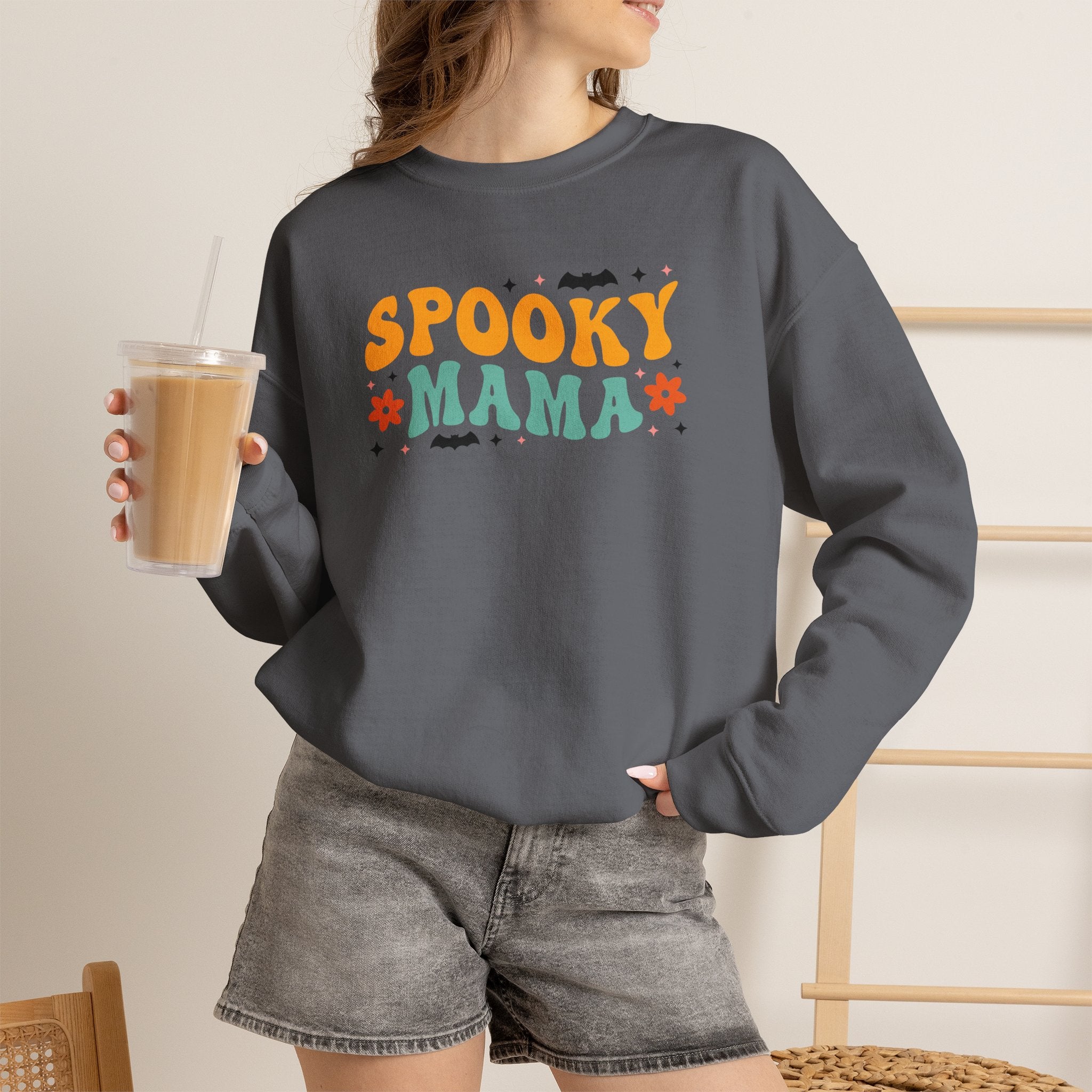 Spooky Mama Crewneck