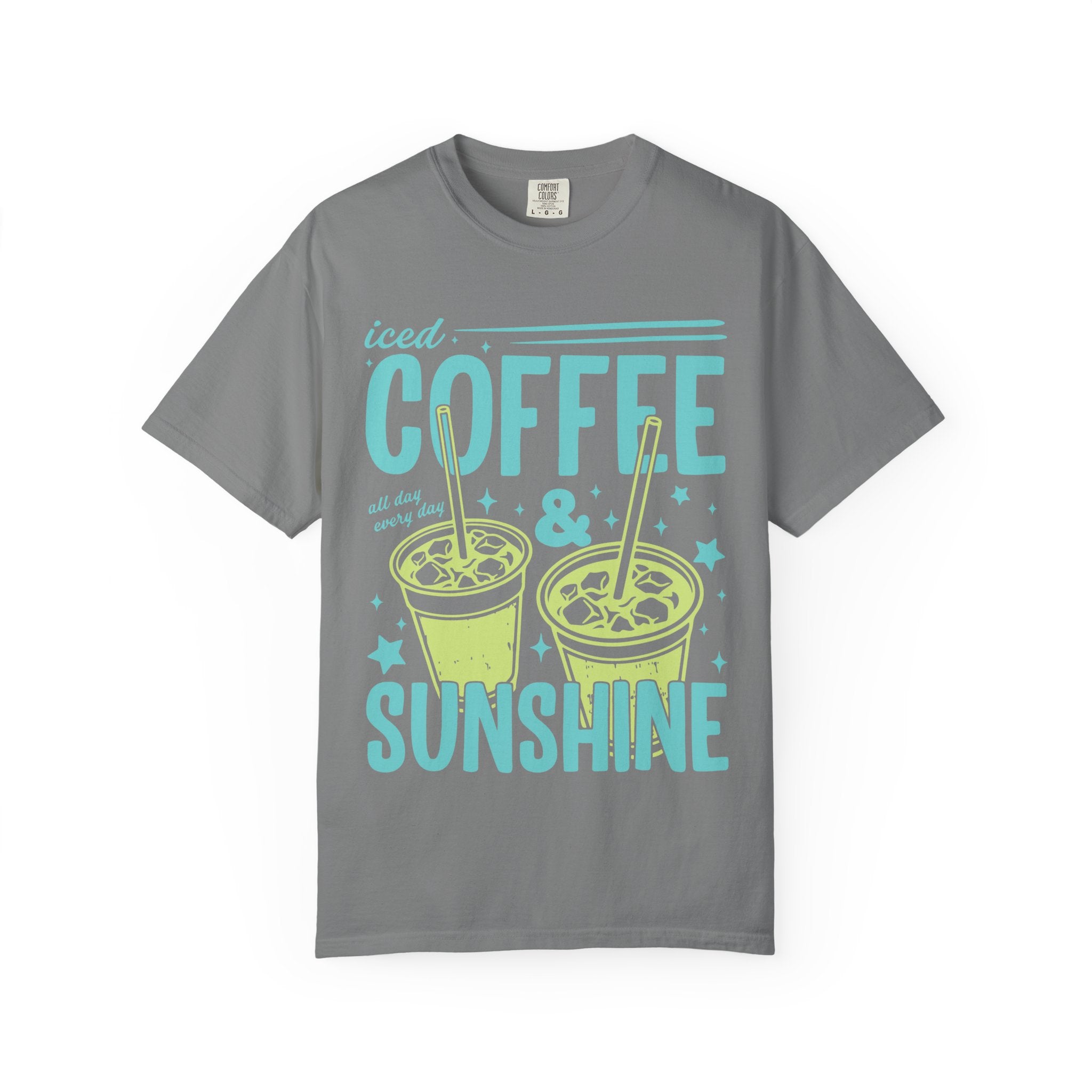 Iced Coffee & Sunshine T-Shirt