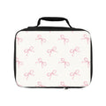 Lunch Bag - Pink Bow Pattern Insulated Kids’ Lunchbox