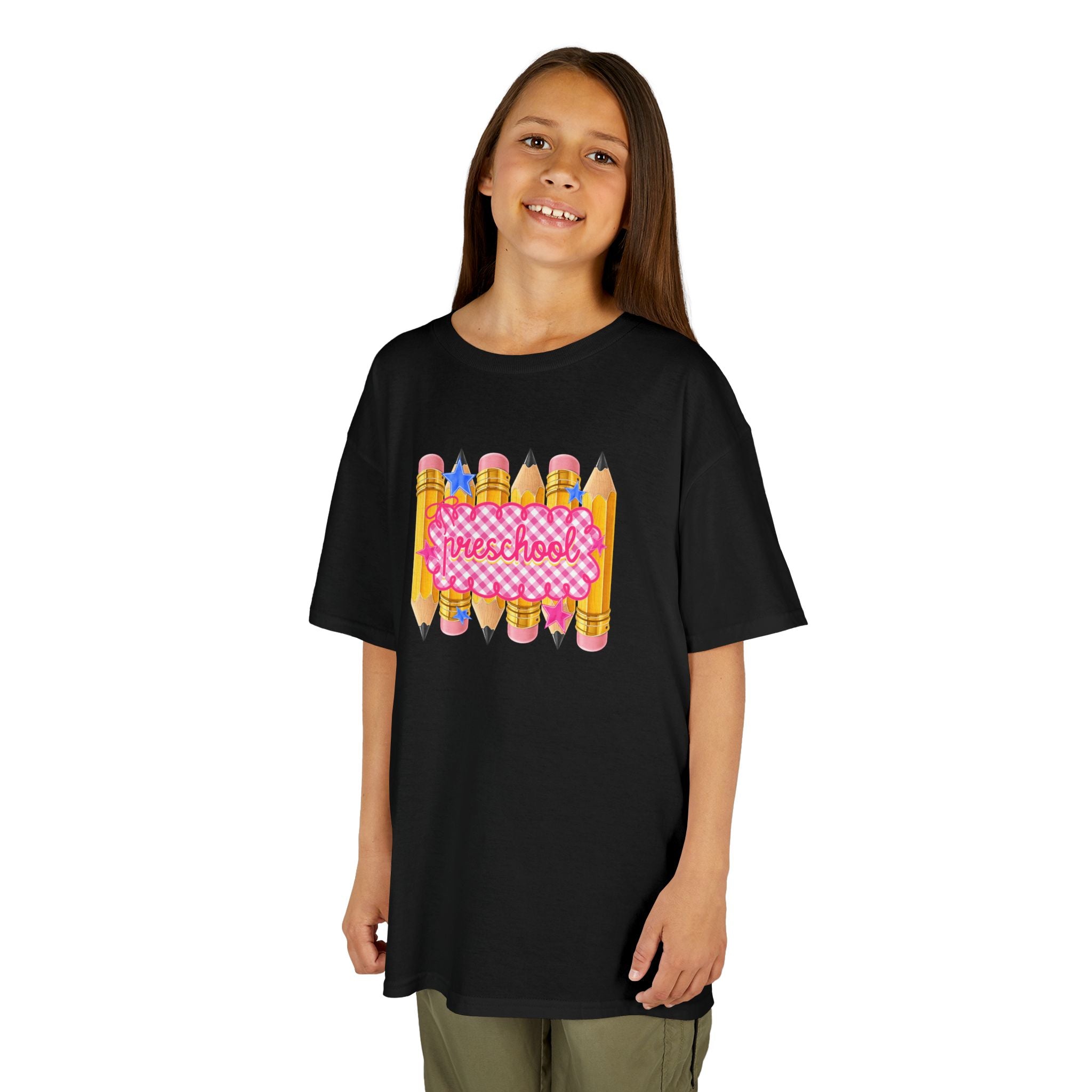 Pencil Preschool Tee - Youth