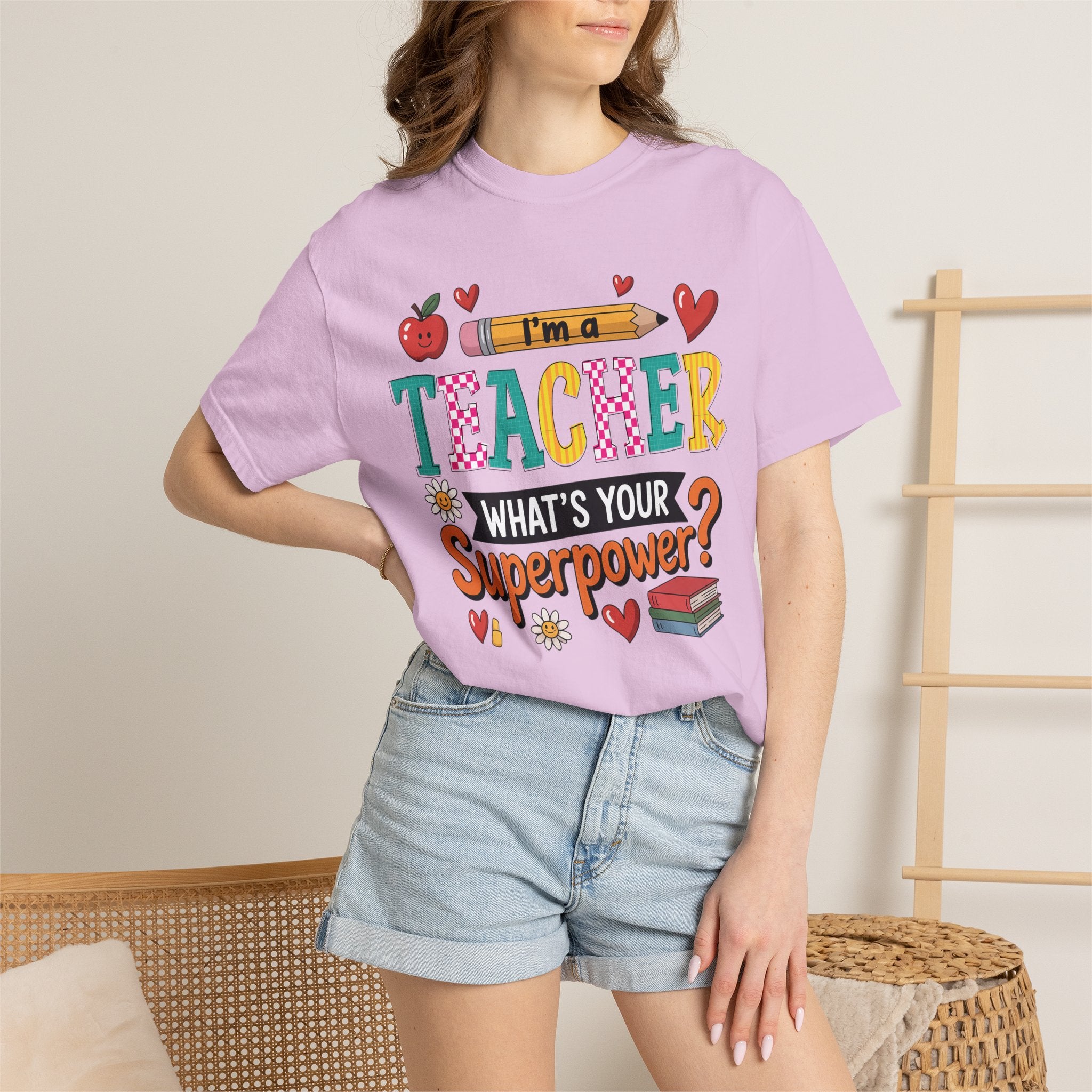 Superpower Tee
