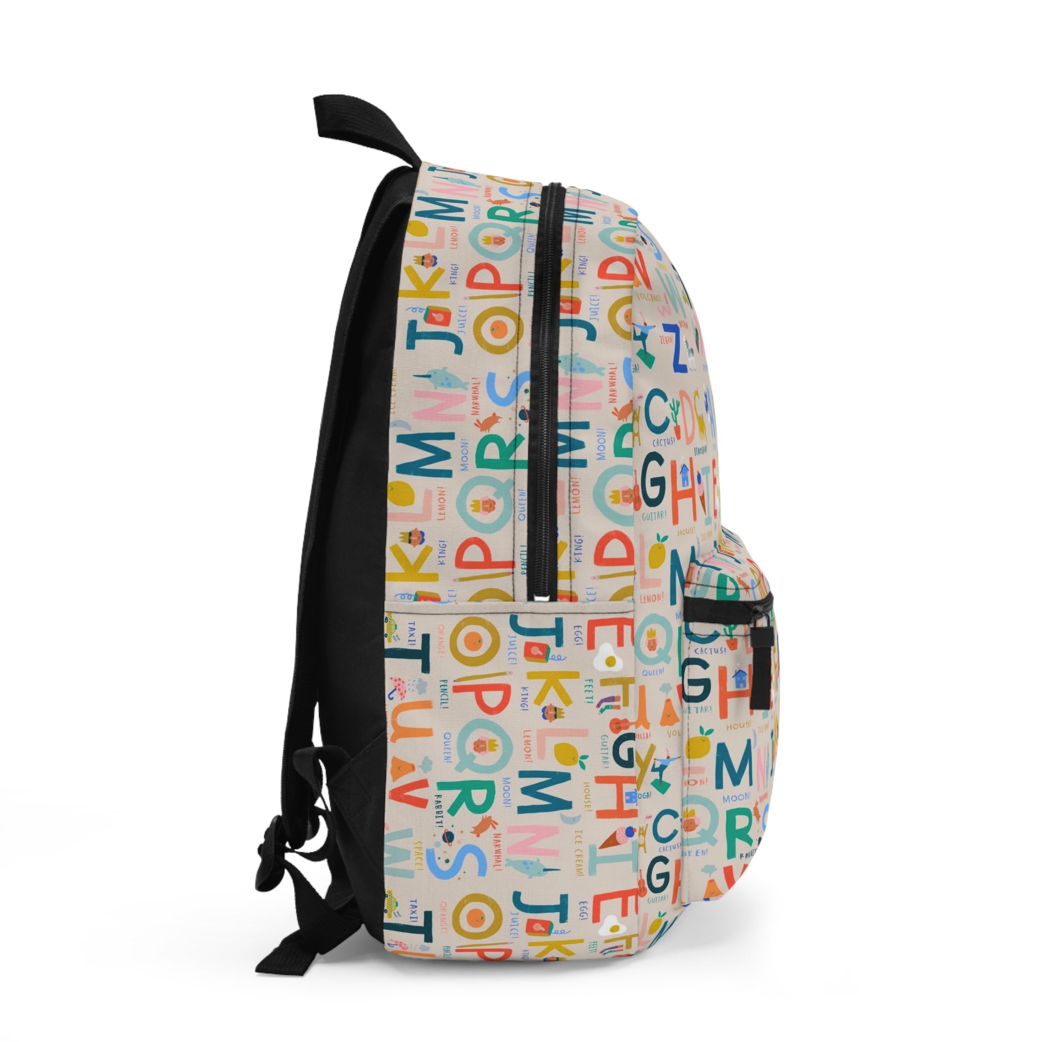 Alphabet Backpack