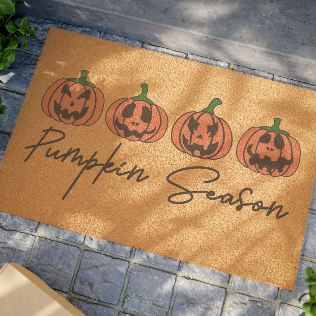 Pumpkin Season Welcome Mat