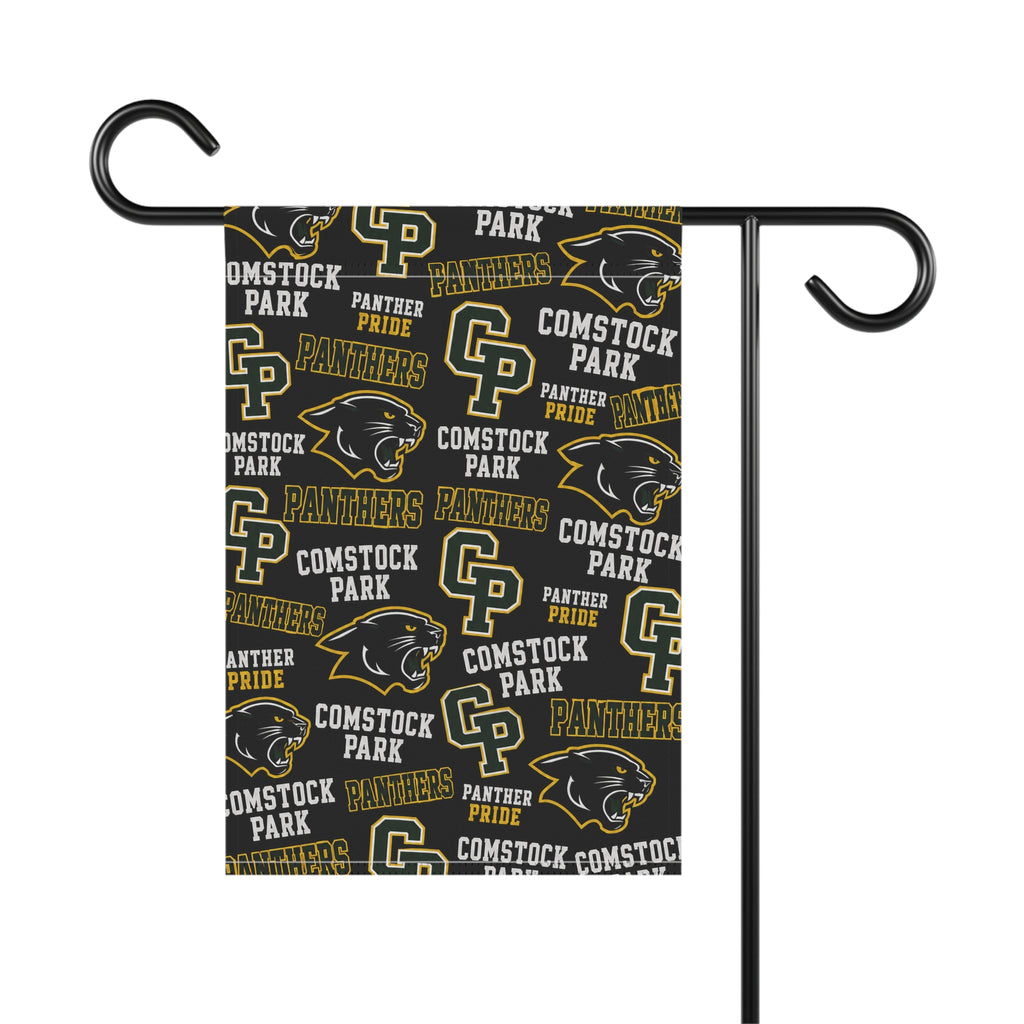 Comstock Park Panthers Garden Flag