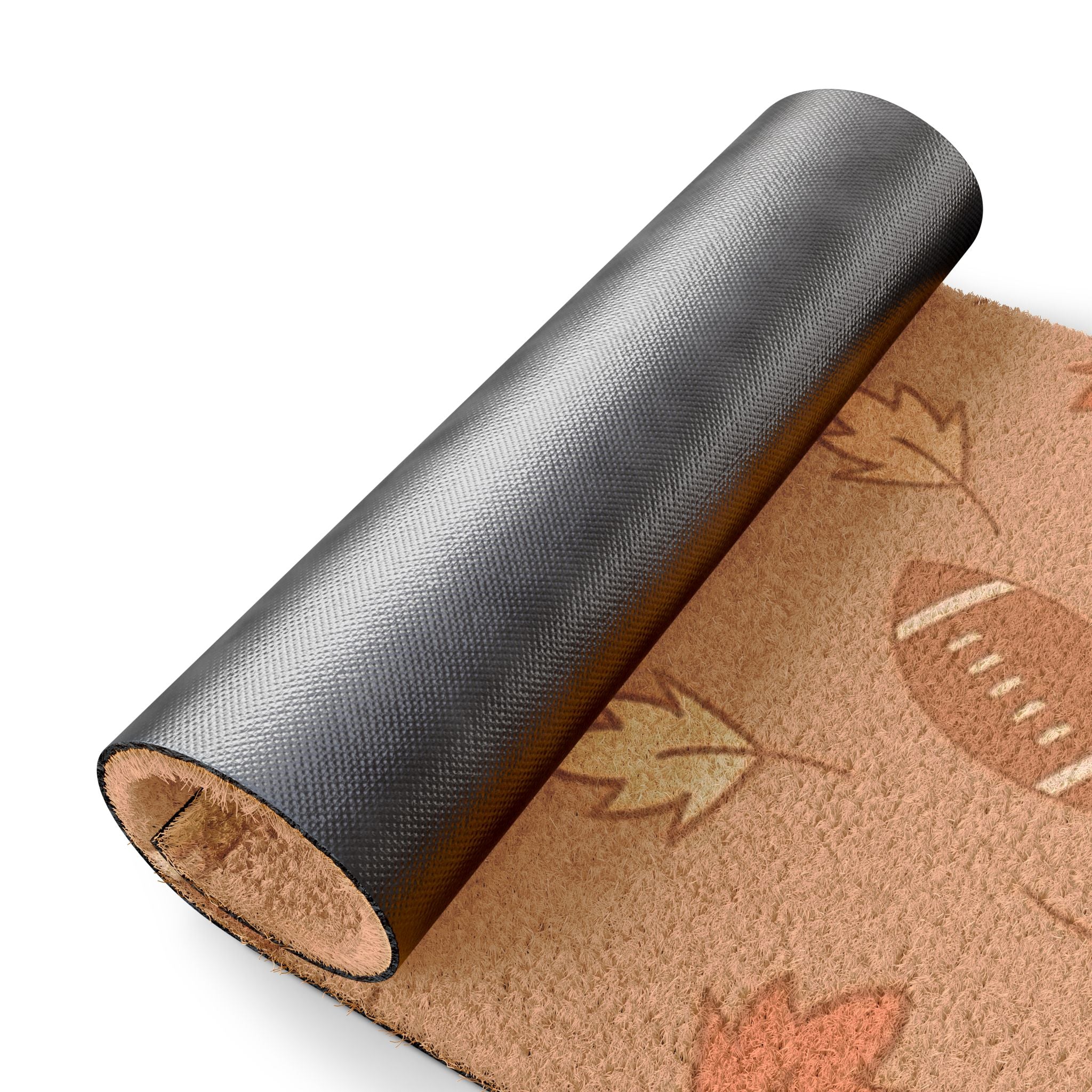 Autumn Football Welcome Mat