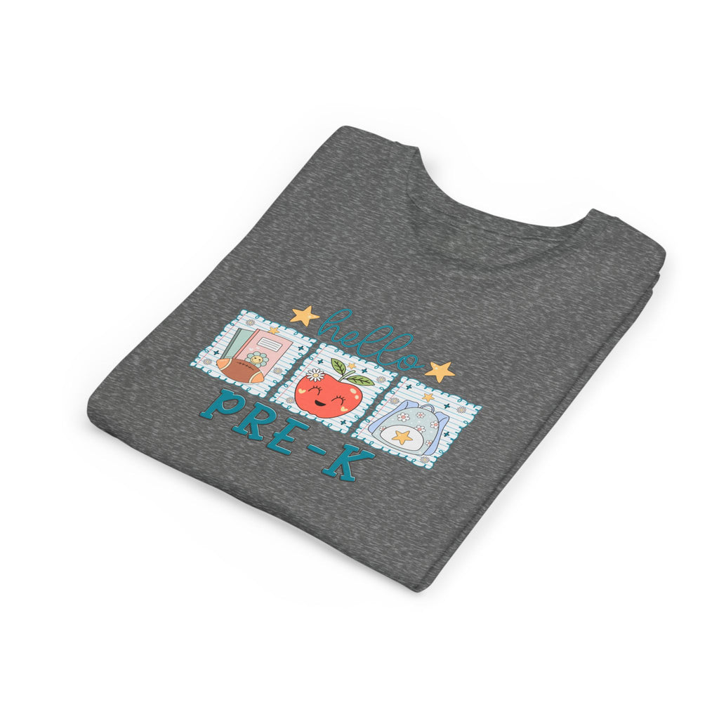 Hello Pre-K Tee - Youth