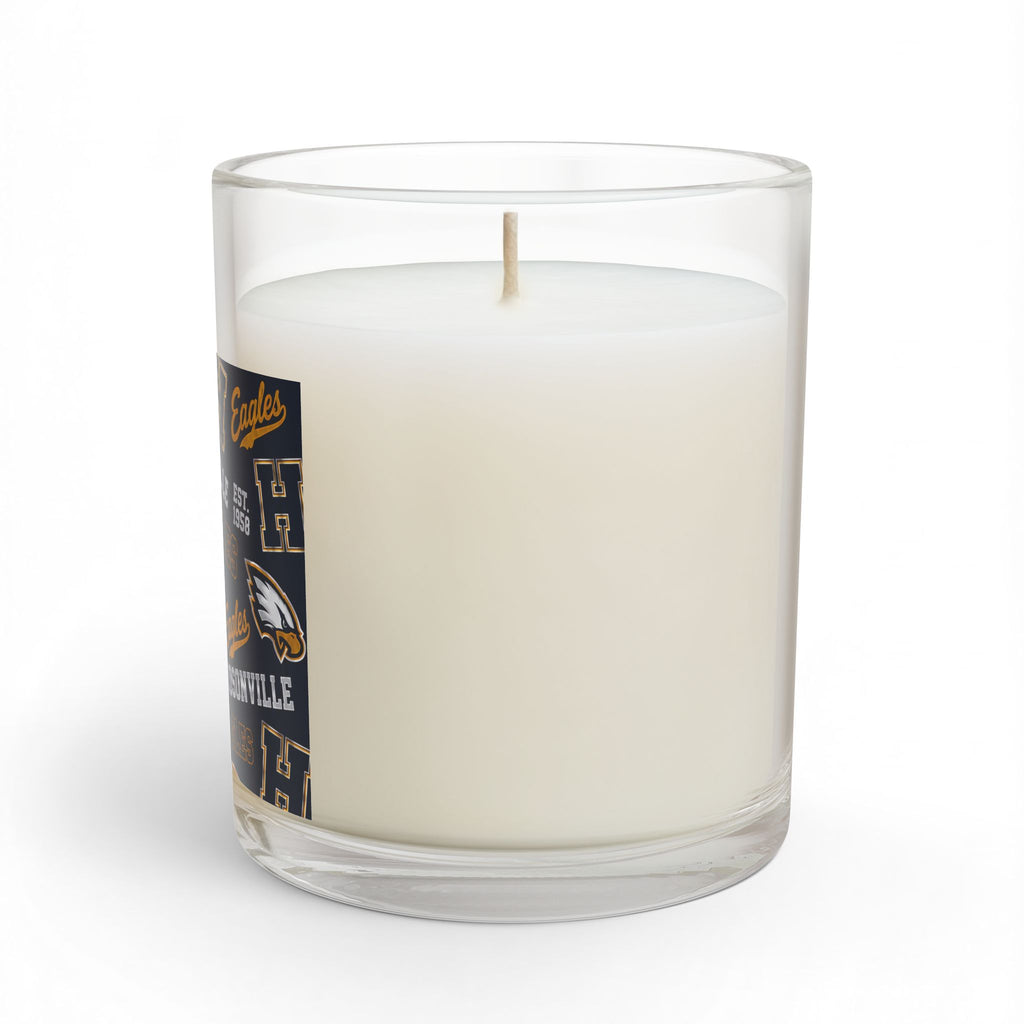 Hudsonville Eagles Glass Candle, 11oz