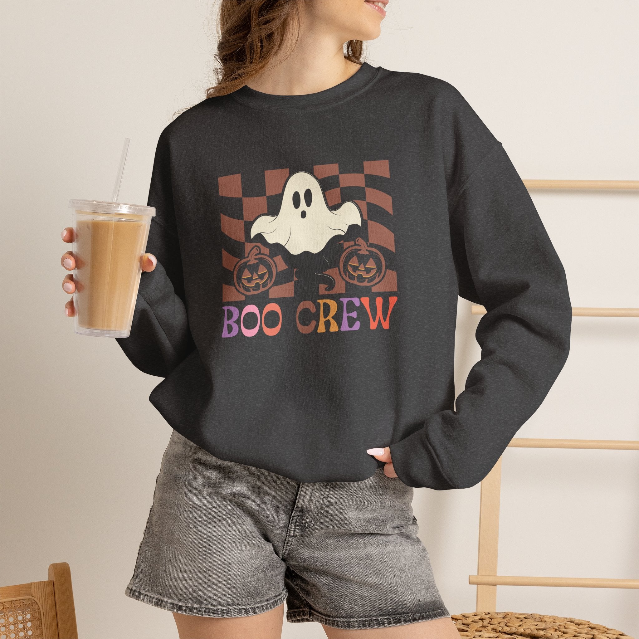 Boo Crew Crewneck