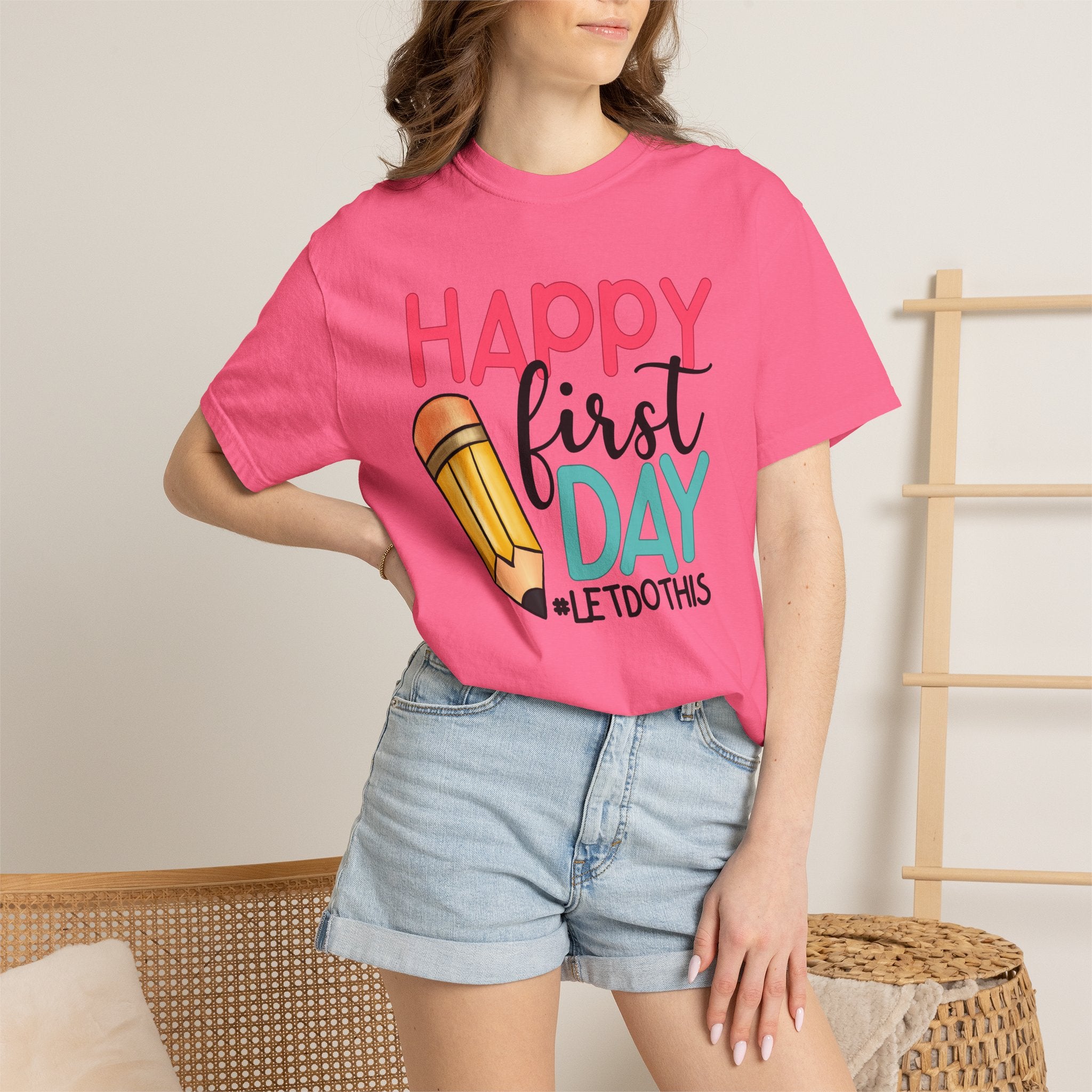 First Day Pencil Tee