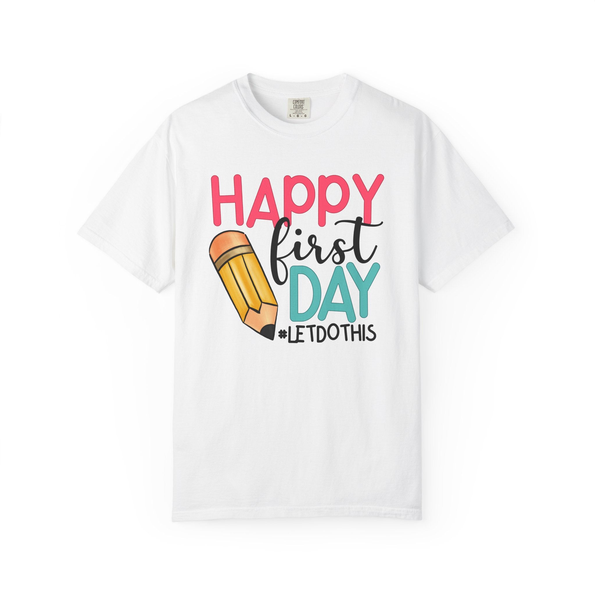 First Day Pencil Tee