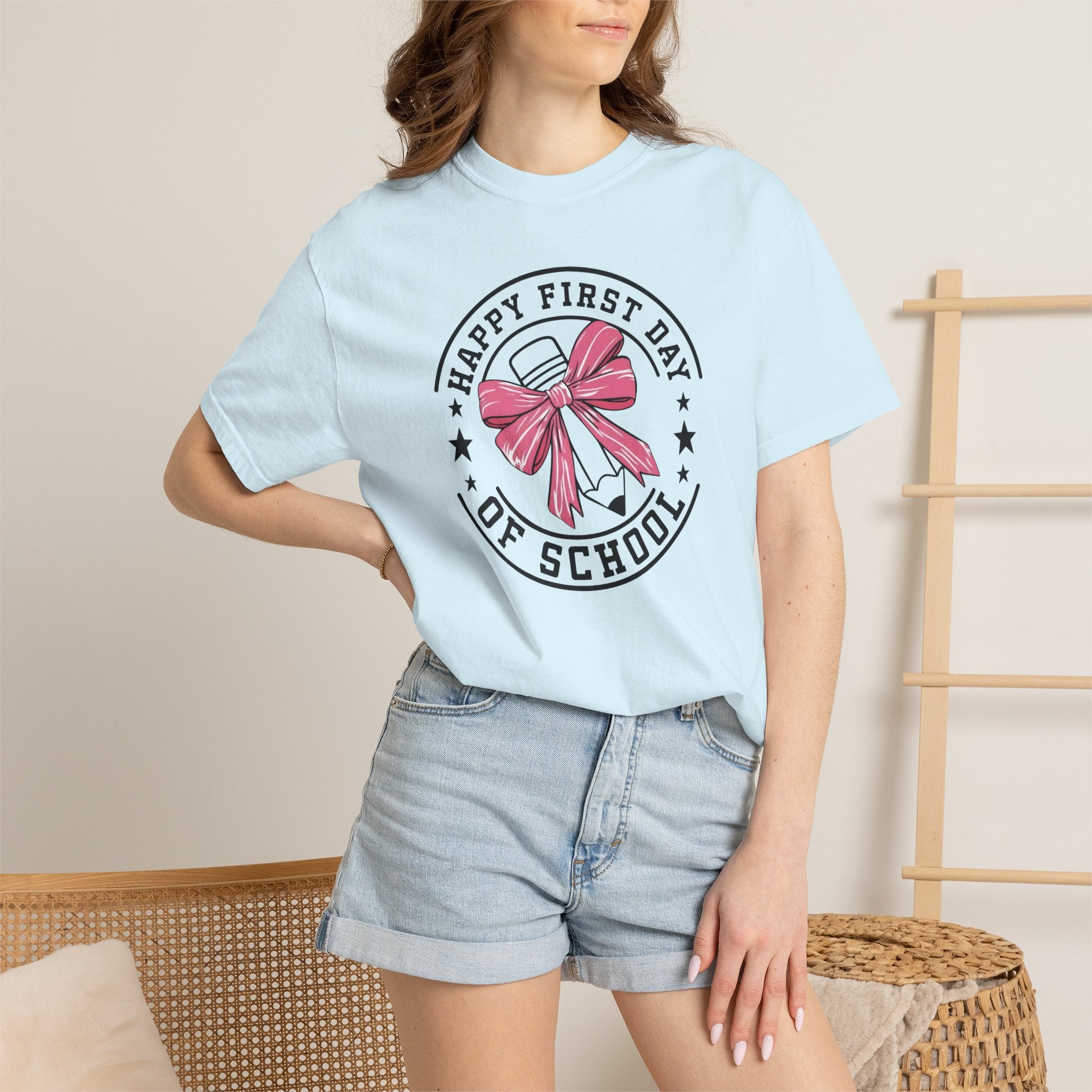 First Day of School Tee