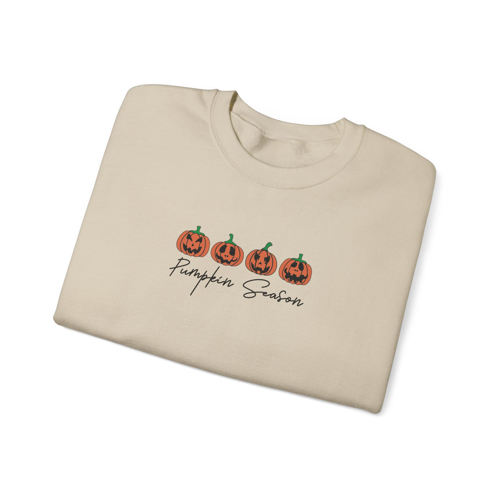 Pumpkin Season Crewneck Sweatshirt