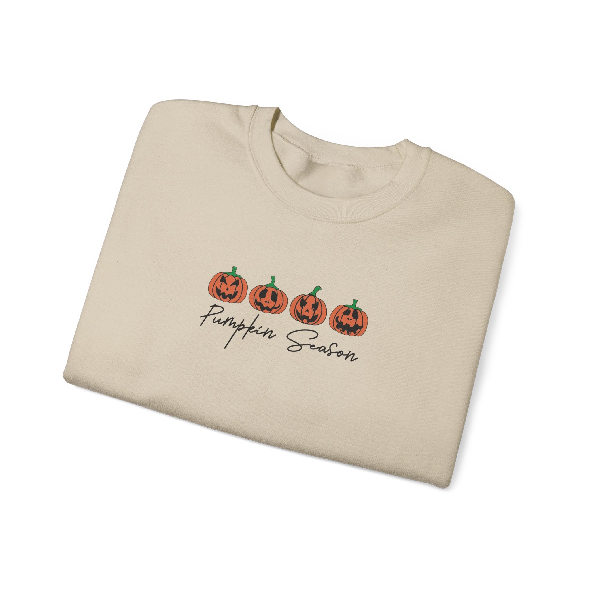 Pumpkin Season Crewneck Sweatshirt