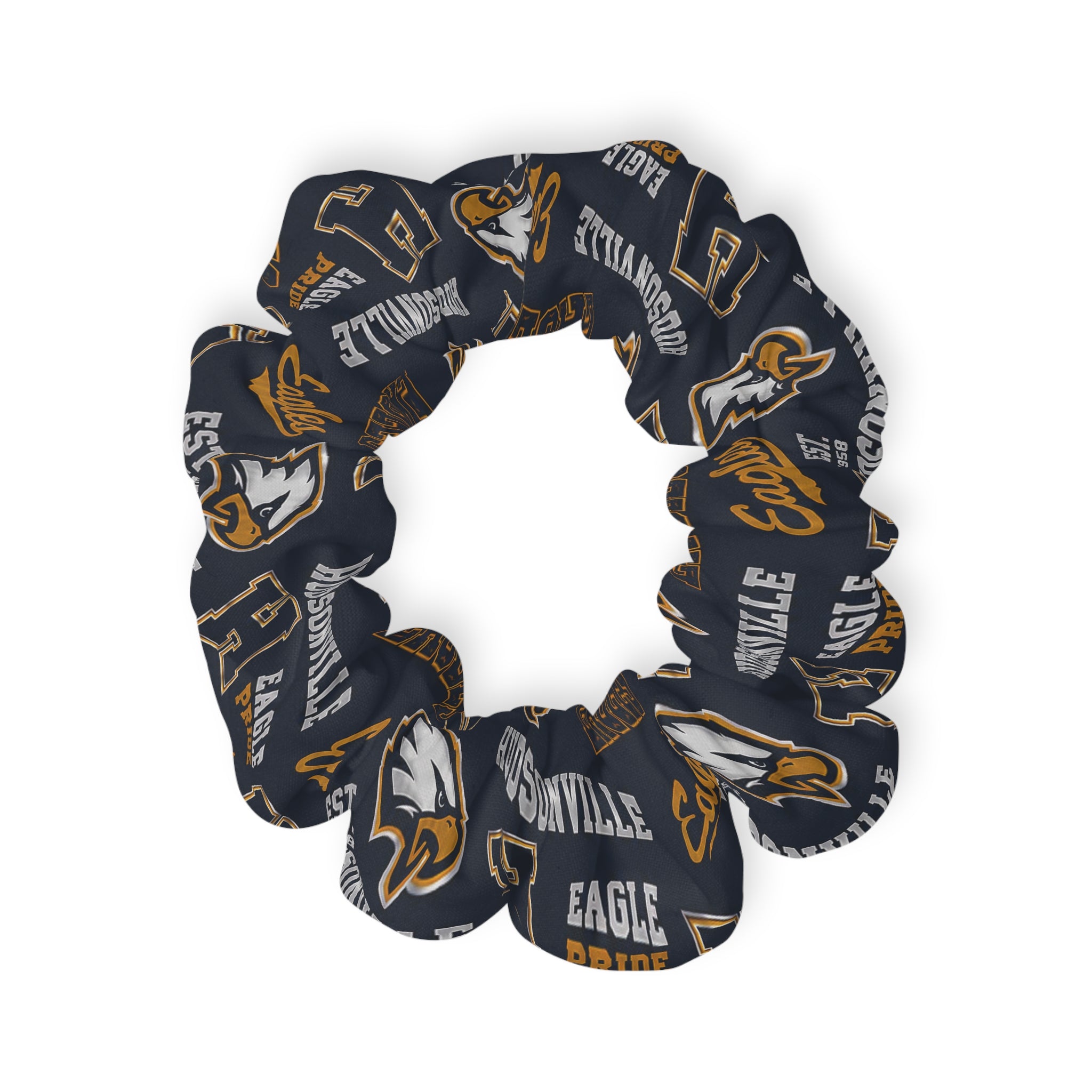 Hudsonville Eagles Scrunchie