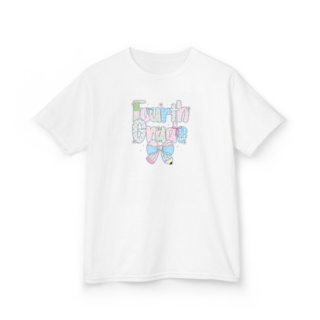 Pastel 4th Grade Tee - Youth