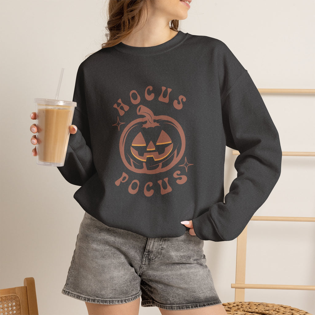Hocus Pocus Pumpkin Crewneck Sweatshirt