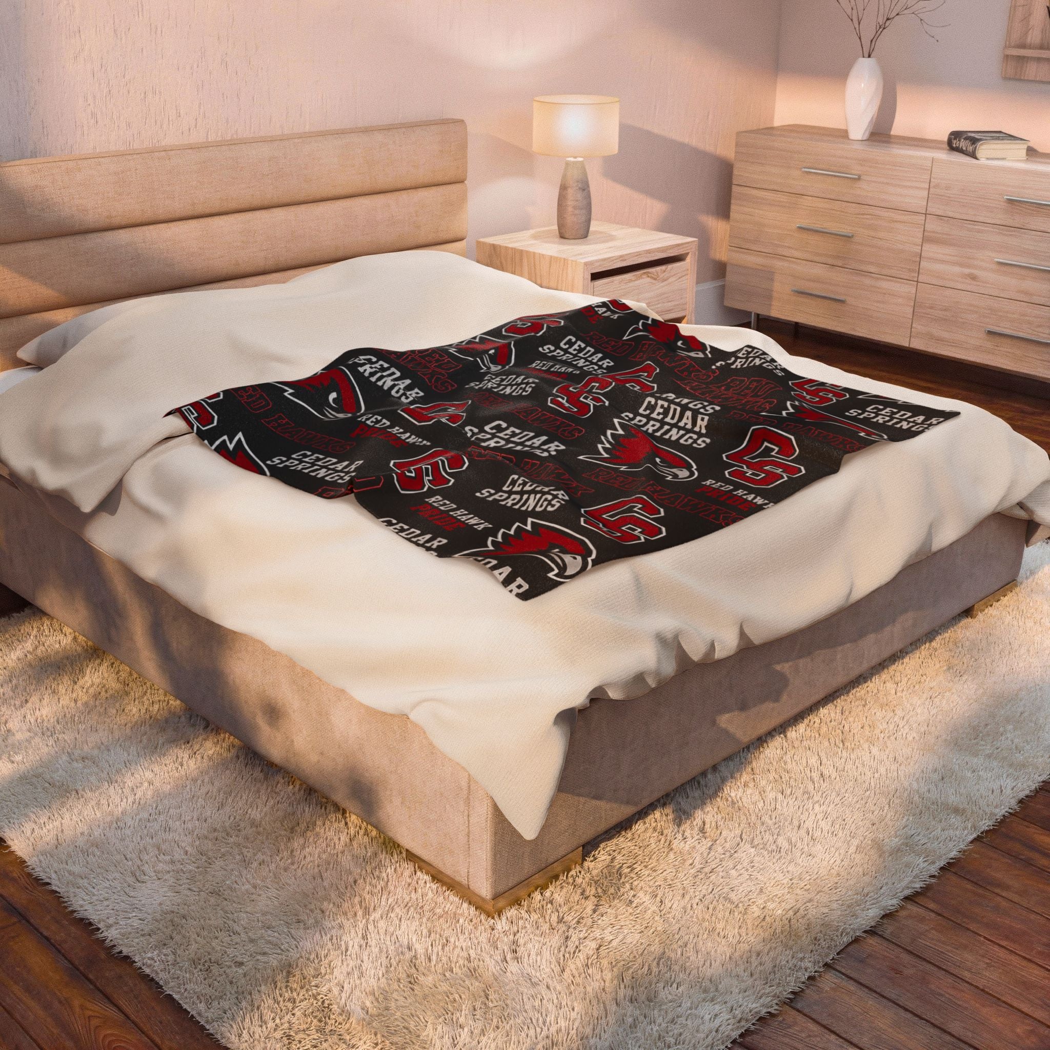 Cedar Springs Throw Blanket