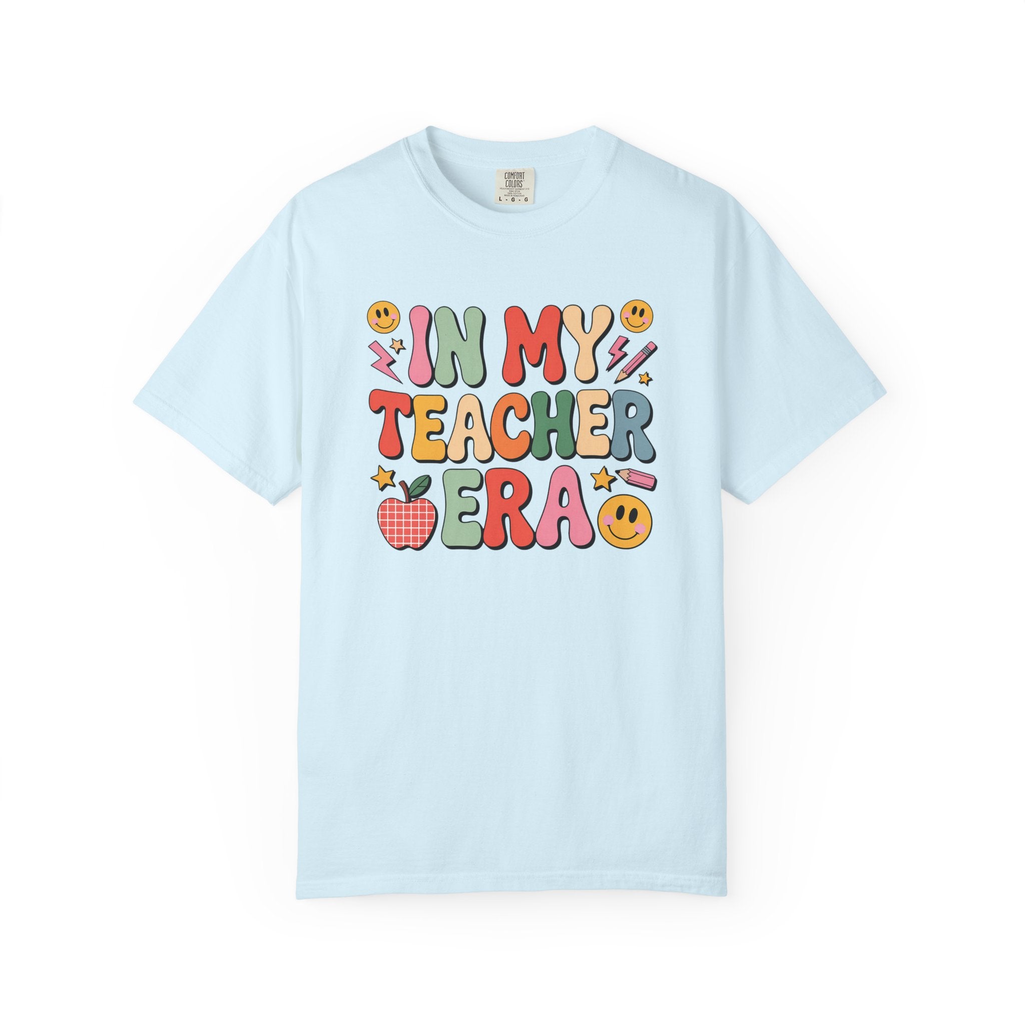 Teacher Era T-Shirt — Cute Retro "In My Teacher Era" Graphic Tee for Educators