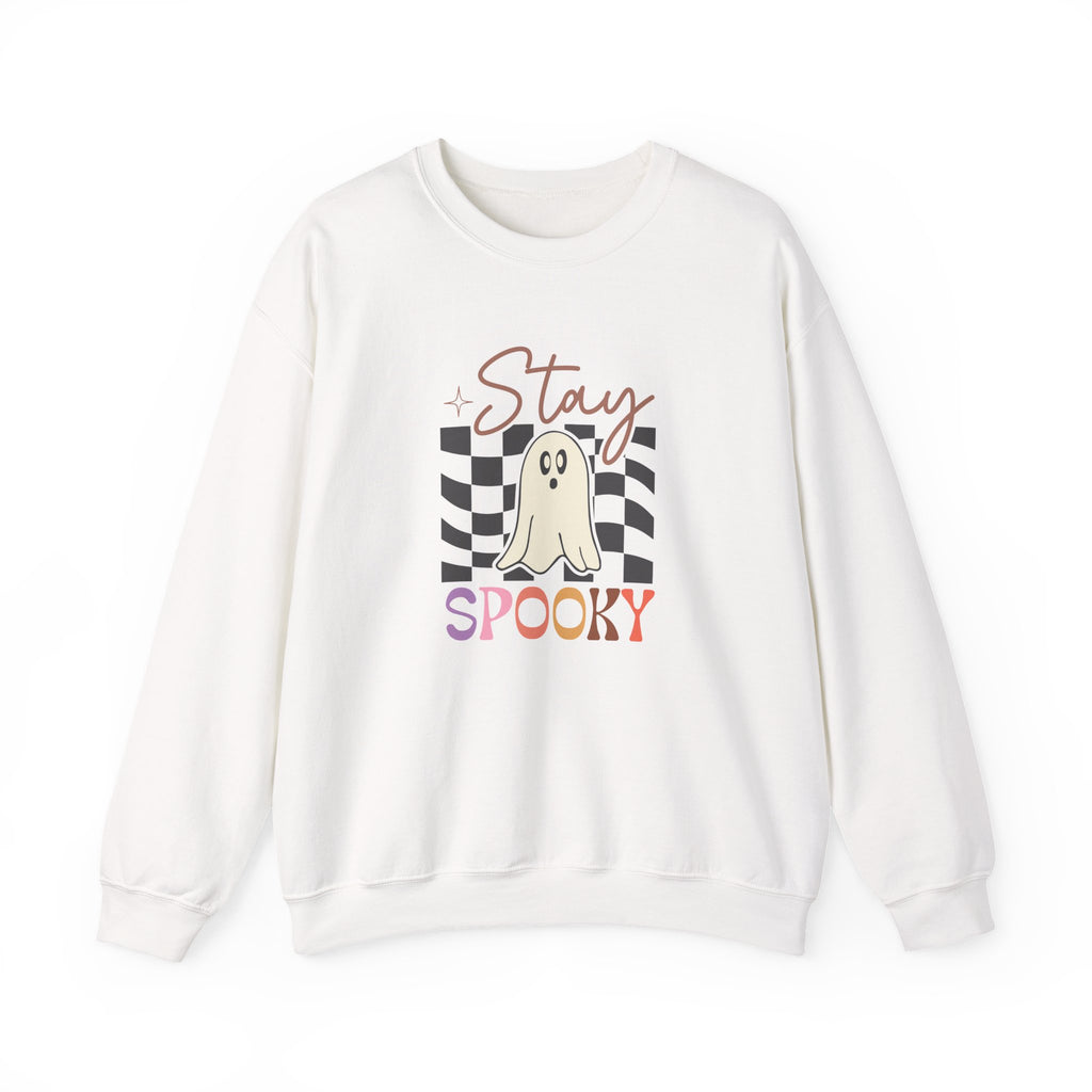 Stay Spooky Ghost Crewneck Sweatshirt
